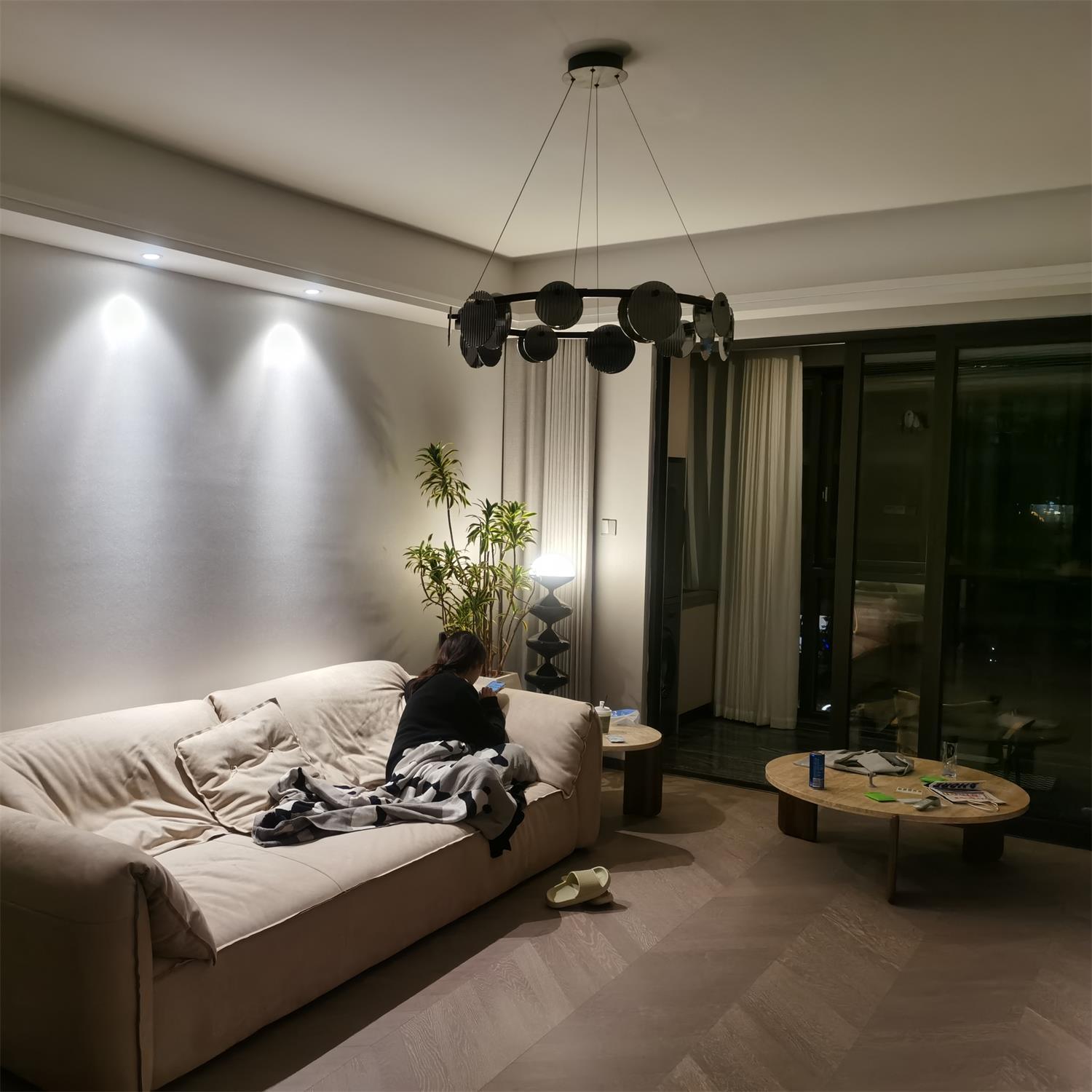 Foliole Chandelier - Lumpaz