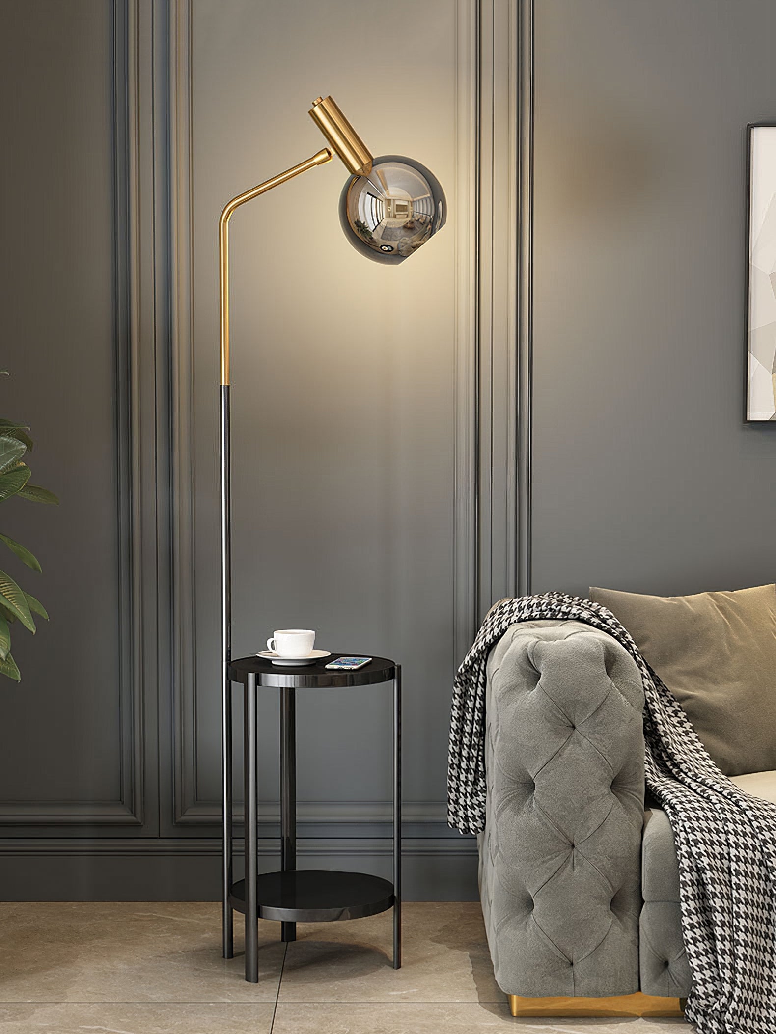 Teamson Home Floor Lamp - Lumpaz