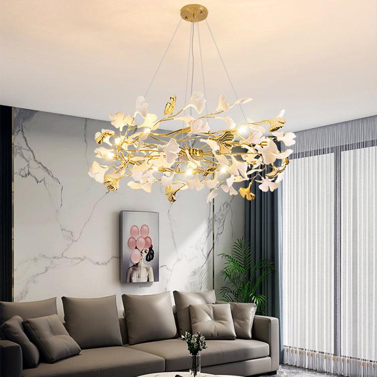 Gingko Chandelier P - Lumpaz