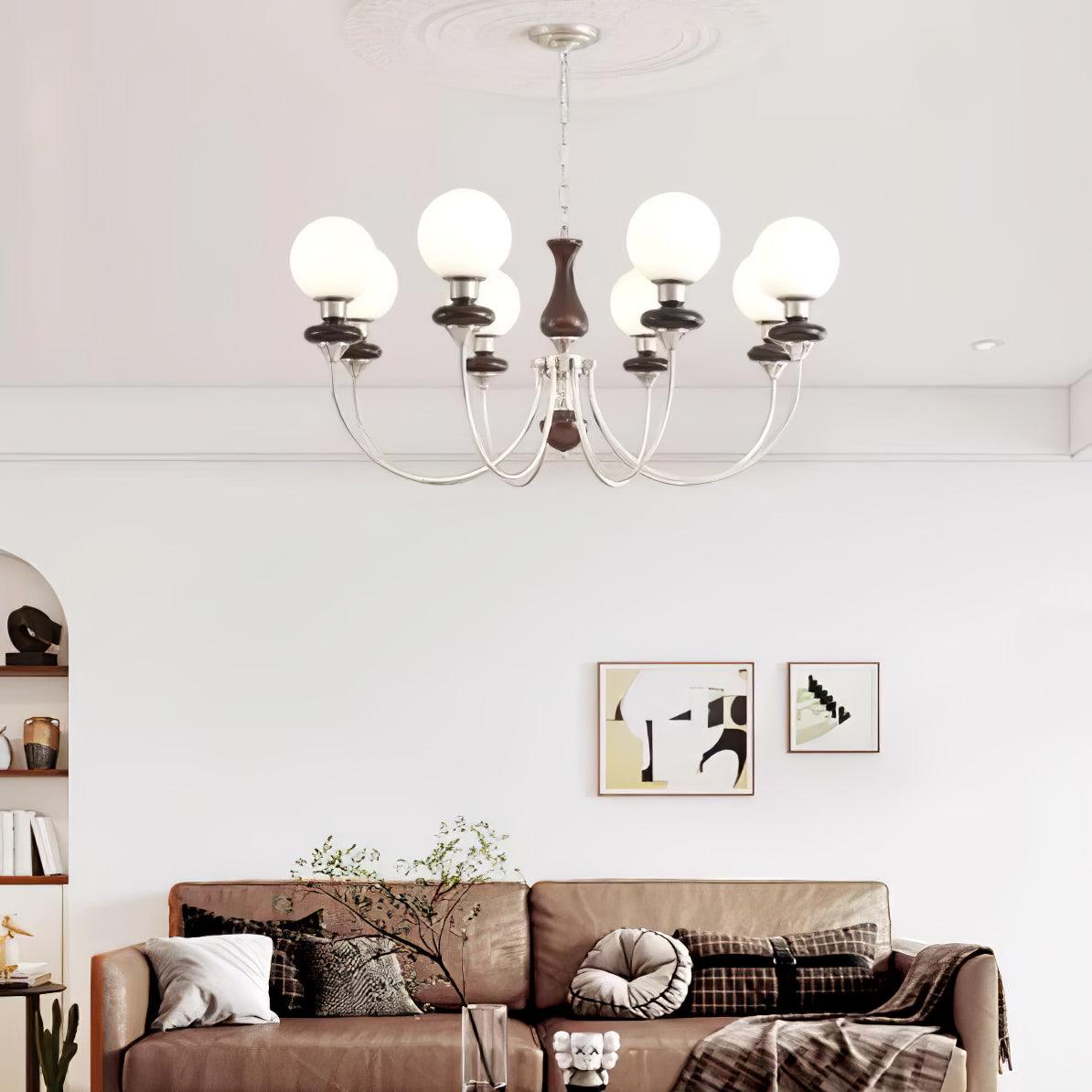 Retro Monique Chandelier - Lumpaz