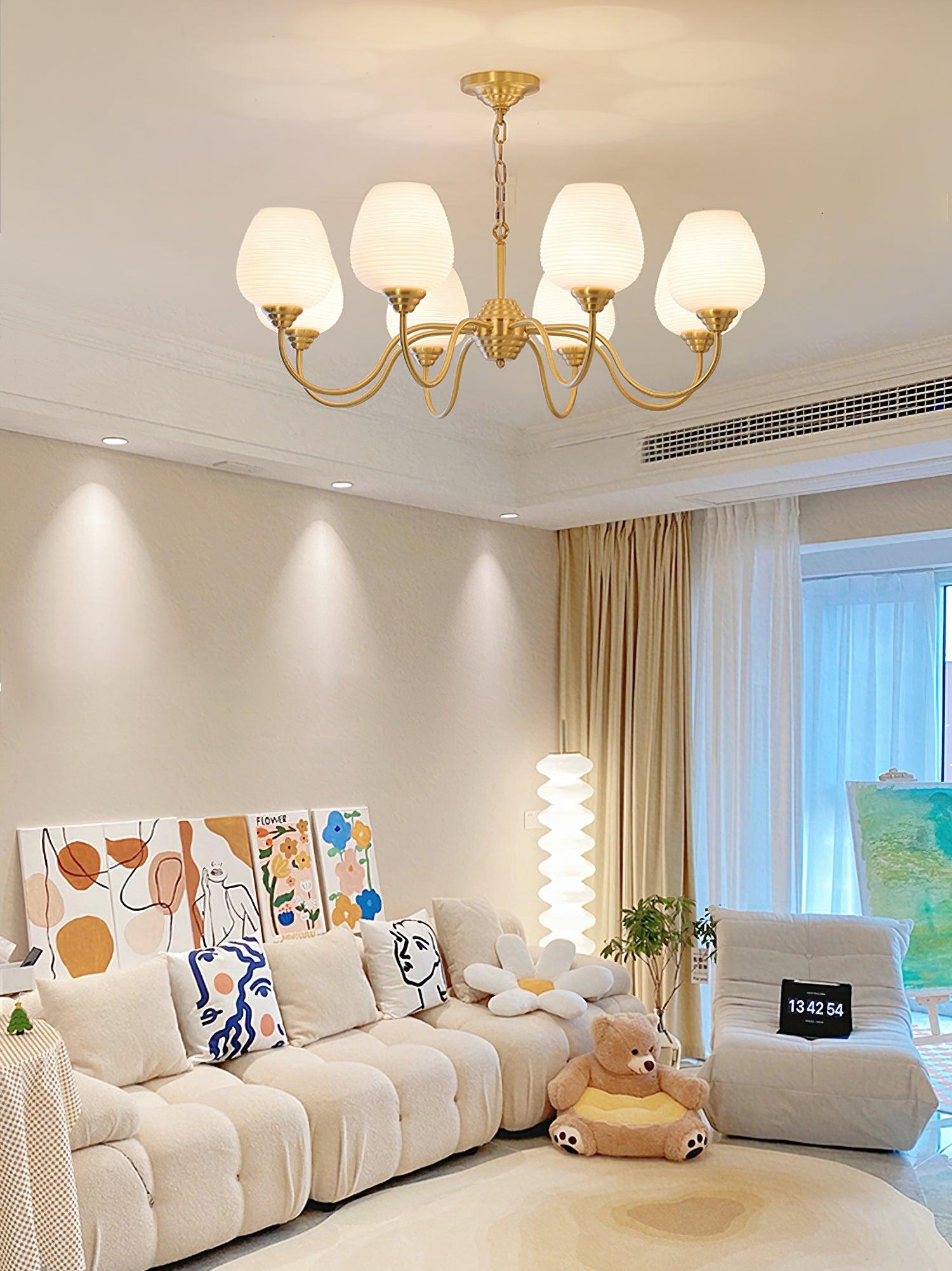 Endon Alton Chandelier - Lumpaz