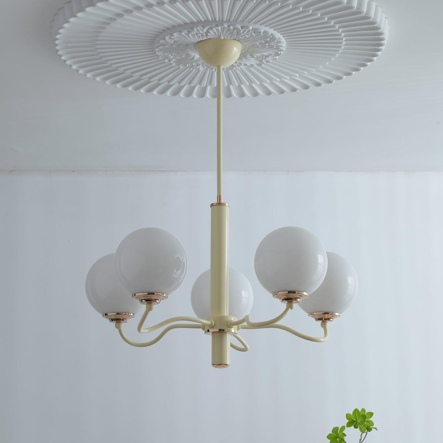Radiant Globe Chandelier - Lumpaz