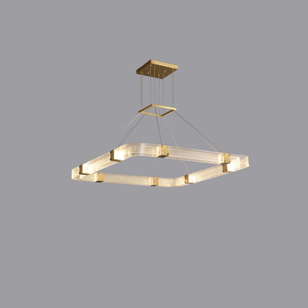 Parallel LED Chandelier - Lumpaz