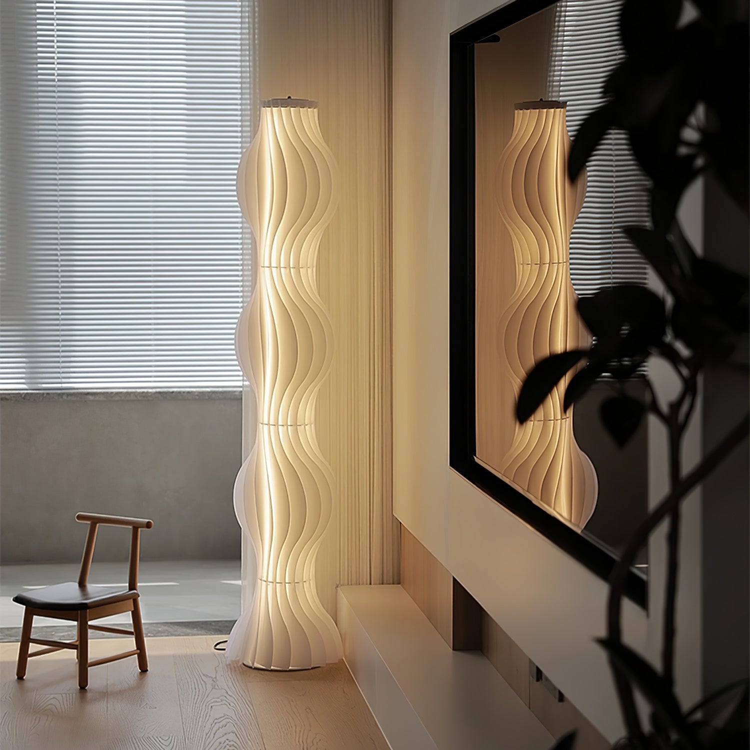 Vapor Floor Lamp - Lumpaz