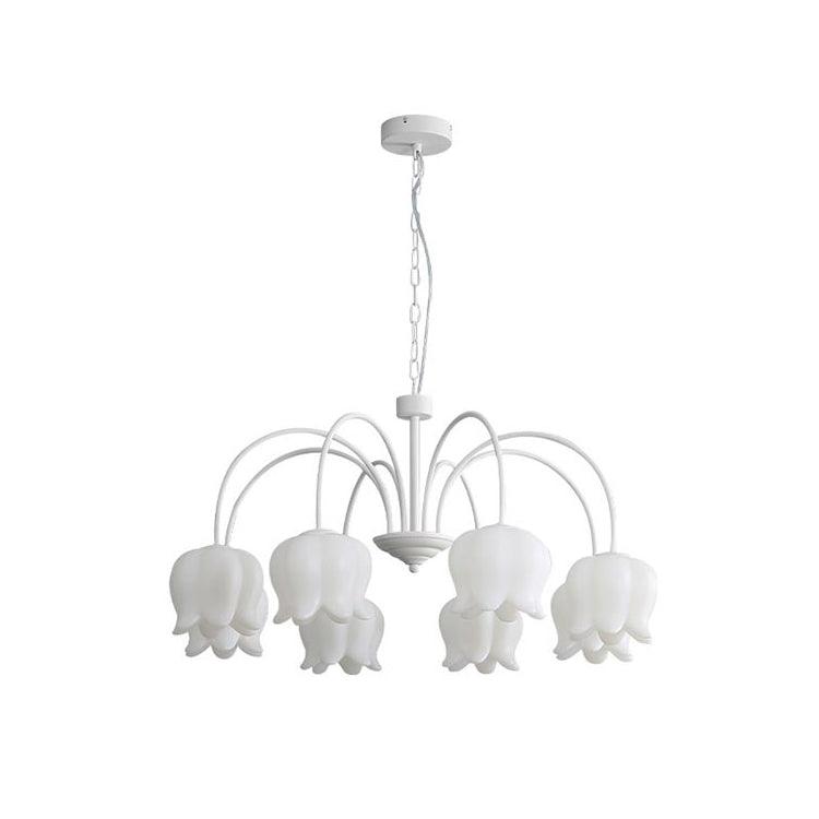 Curved Arm Bell Chandelier - Lumpaz