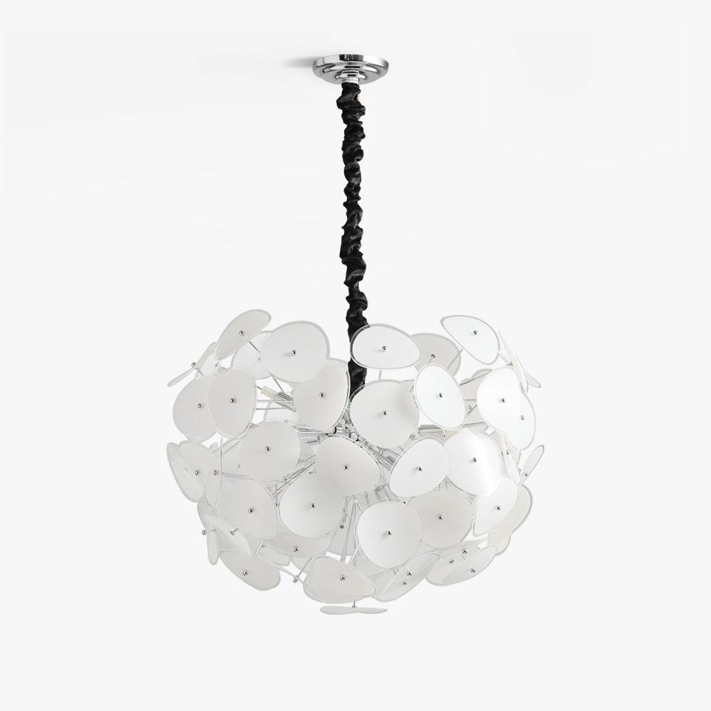 Poppy Glass Chandelier - Lumpaz