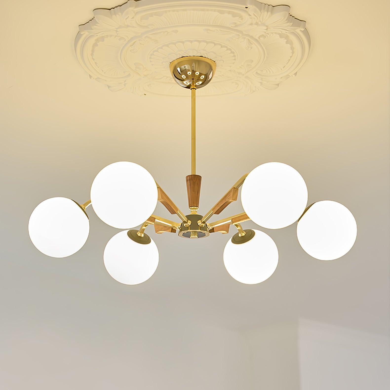 Jeri Sputnik Chandelier - Lumpaz