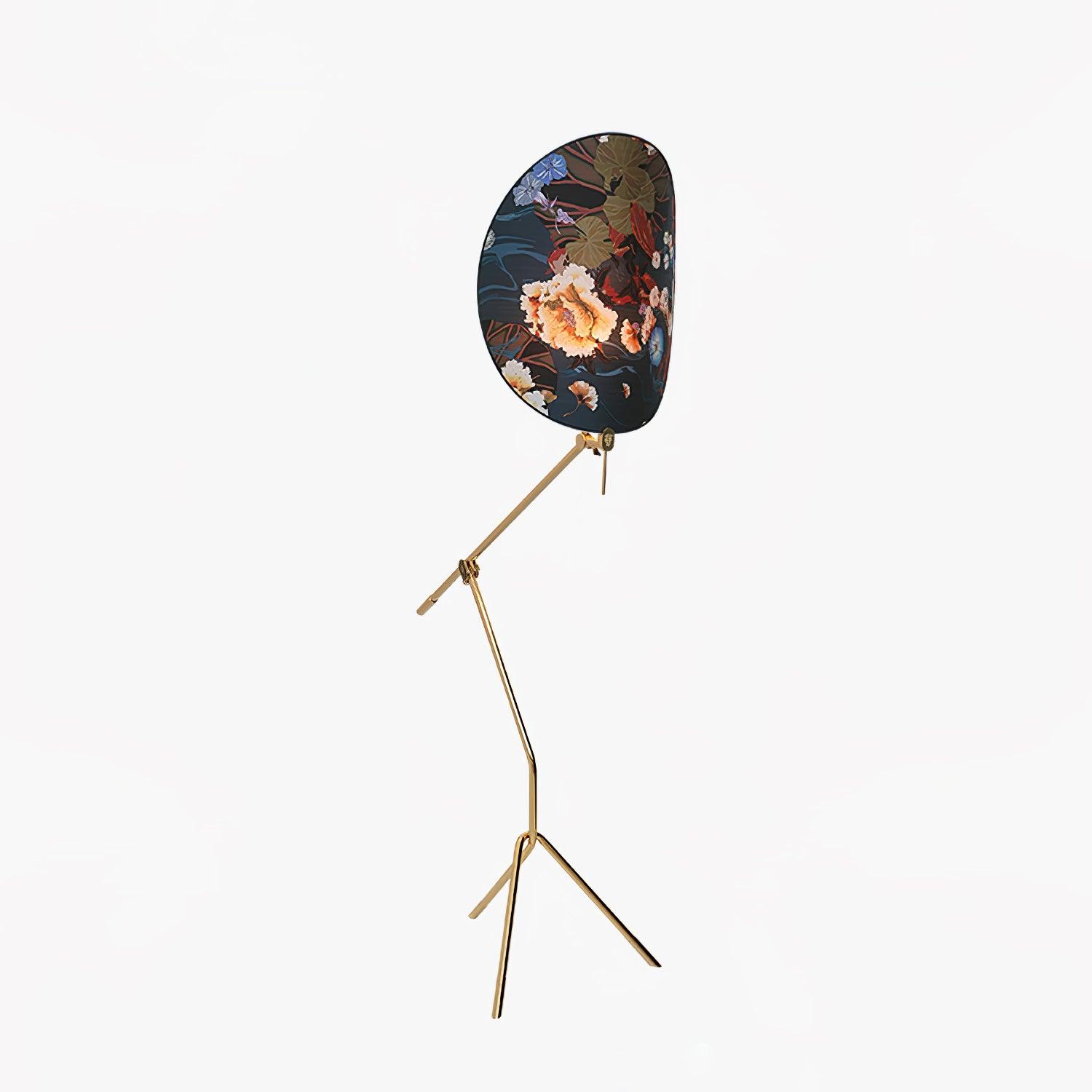 Floral Nocturne Floor Lamp - Lumpaz