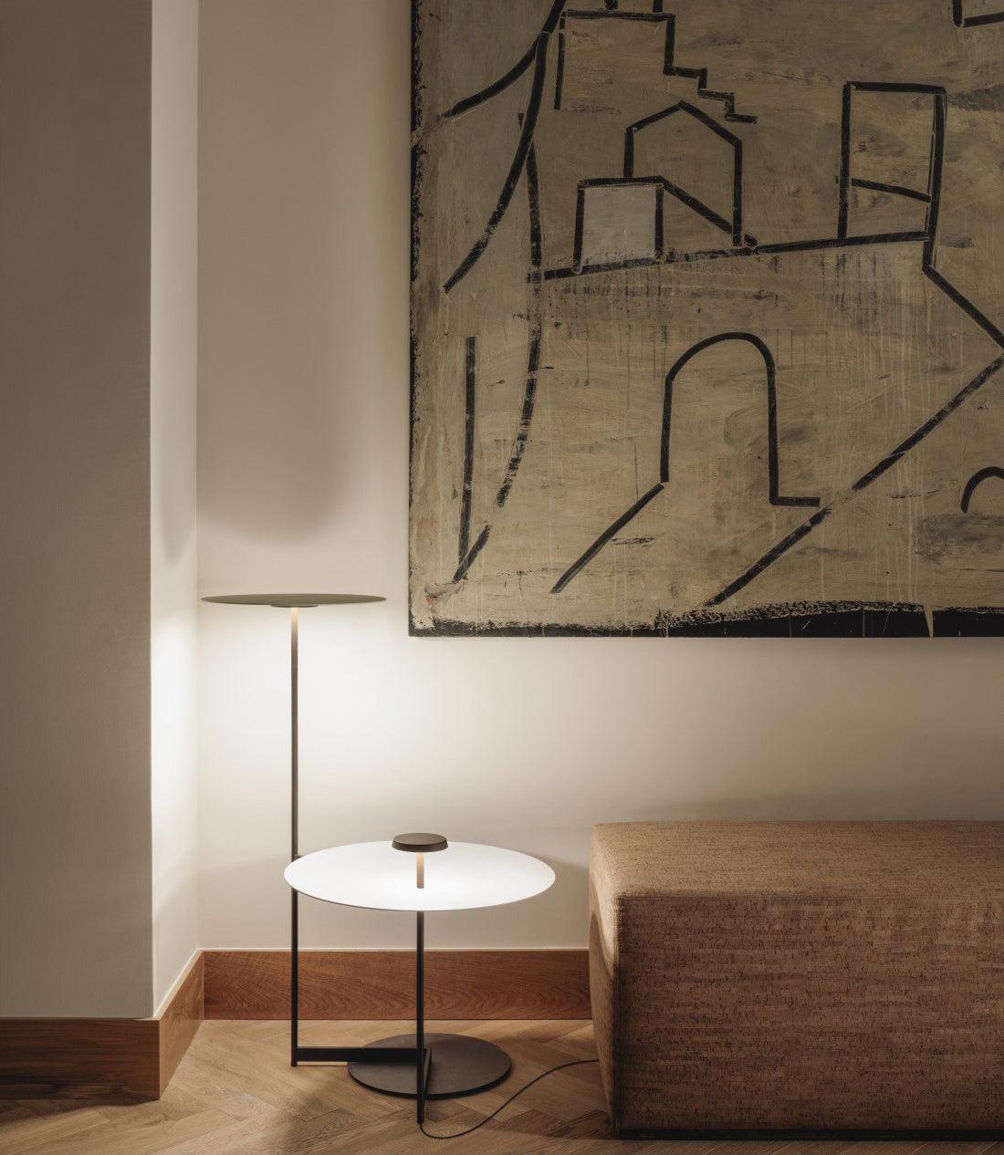 Flat Floor Lamp - Lumpaz