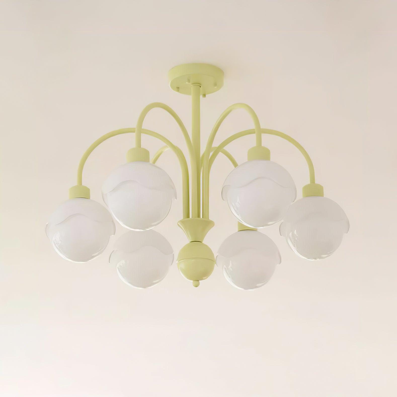 Creamy Lychee Matcha Chandelier - Lumpaz
