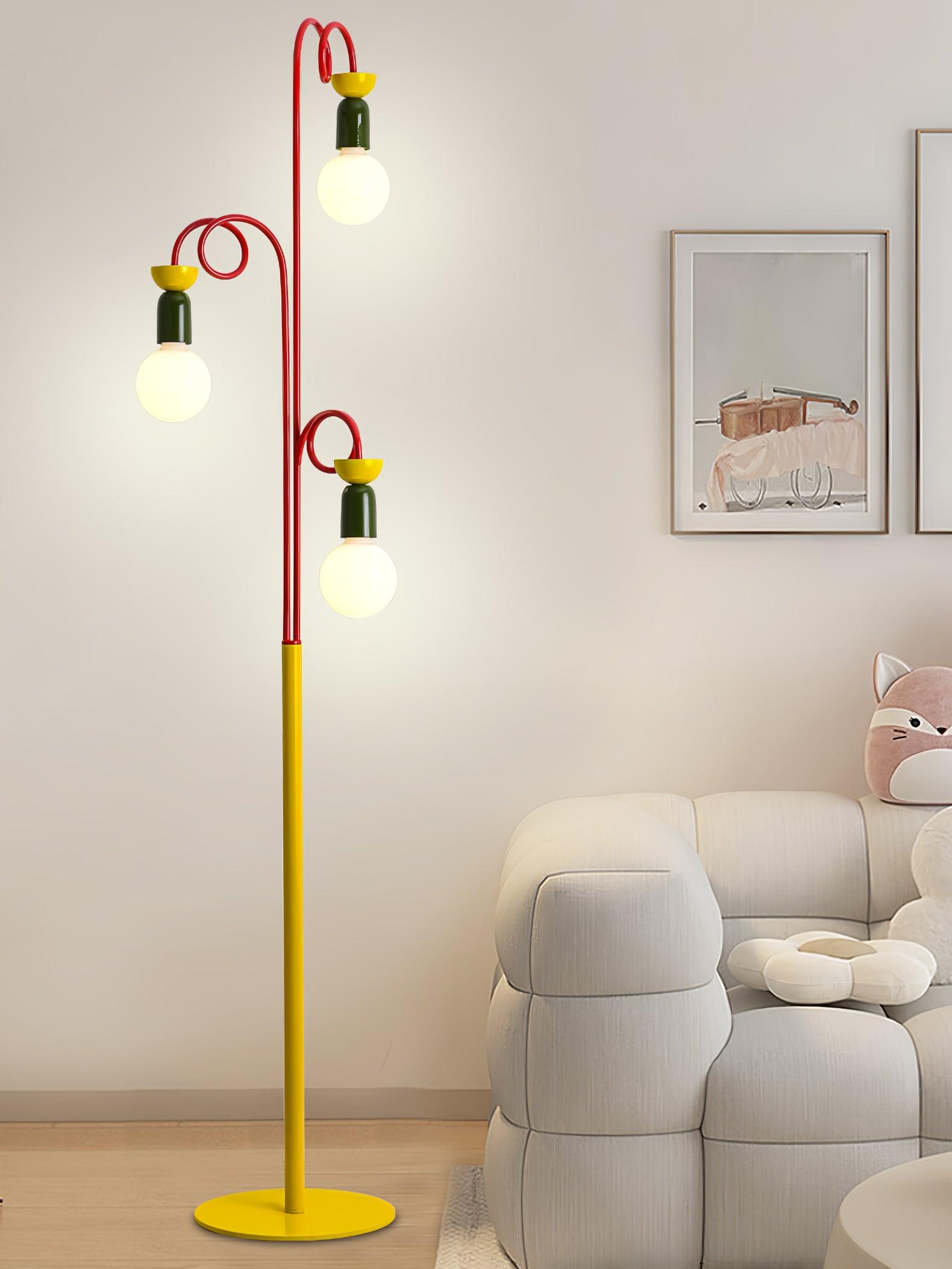 Circulo Play Floor Lamp - Lumpaz