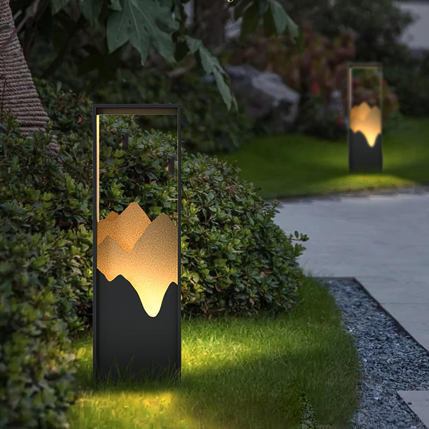 Linkmoon Garden Light with Solar Panel - Lumpaz