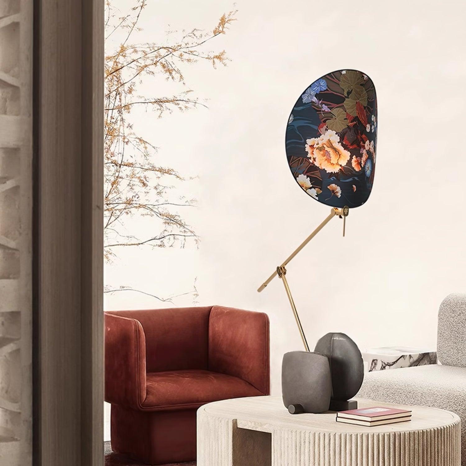 Floral Nocturne Floor Lamp - Lumpaz