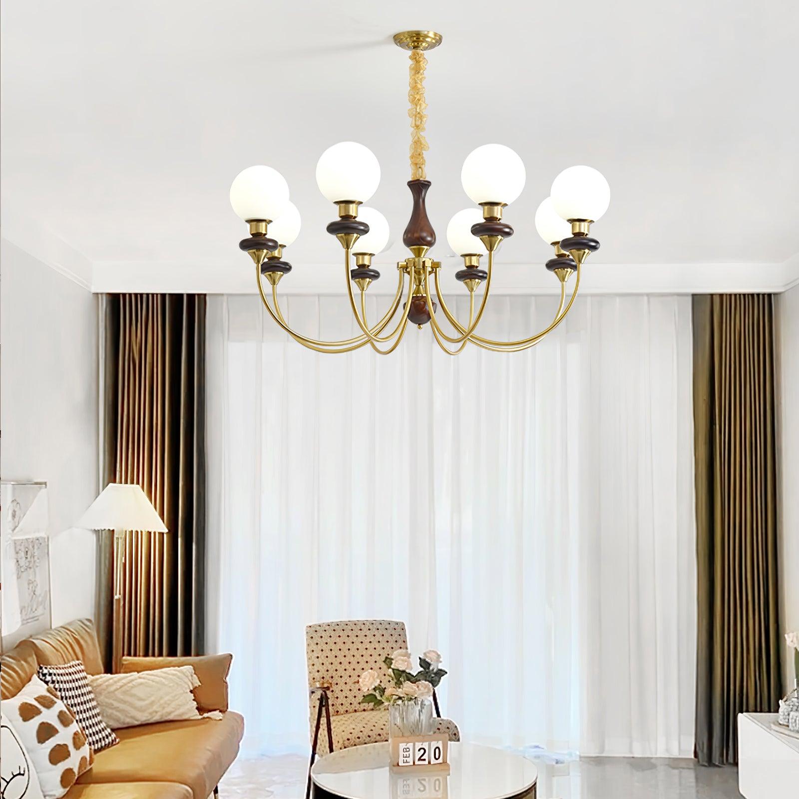 Retro Monique Chandelier - Lumpaz