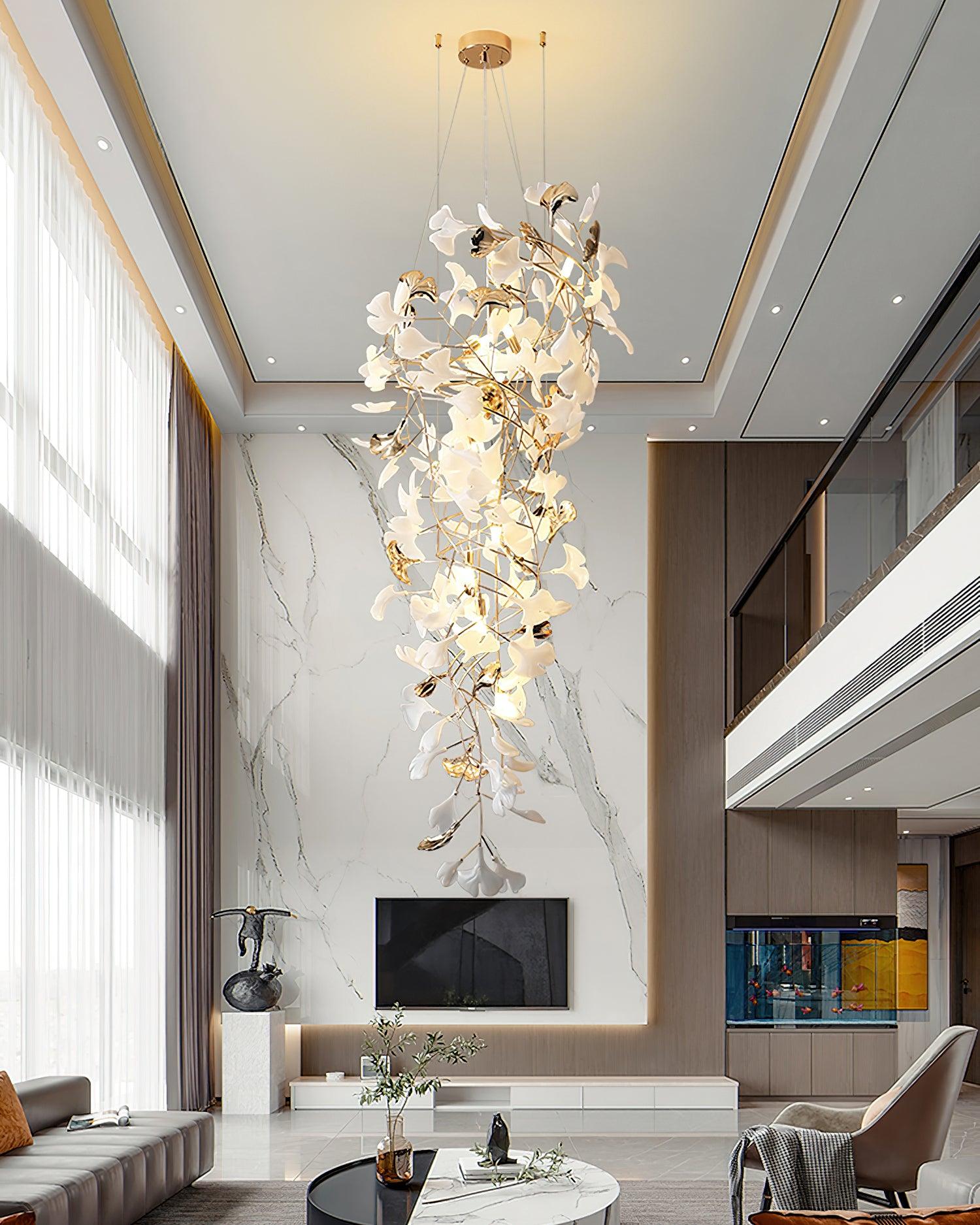 Gingko Ojo Chandelier - Lumpaz