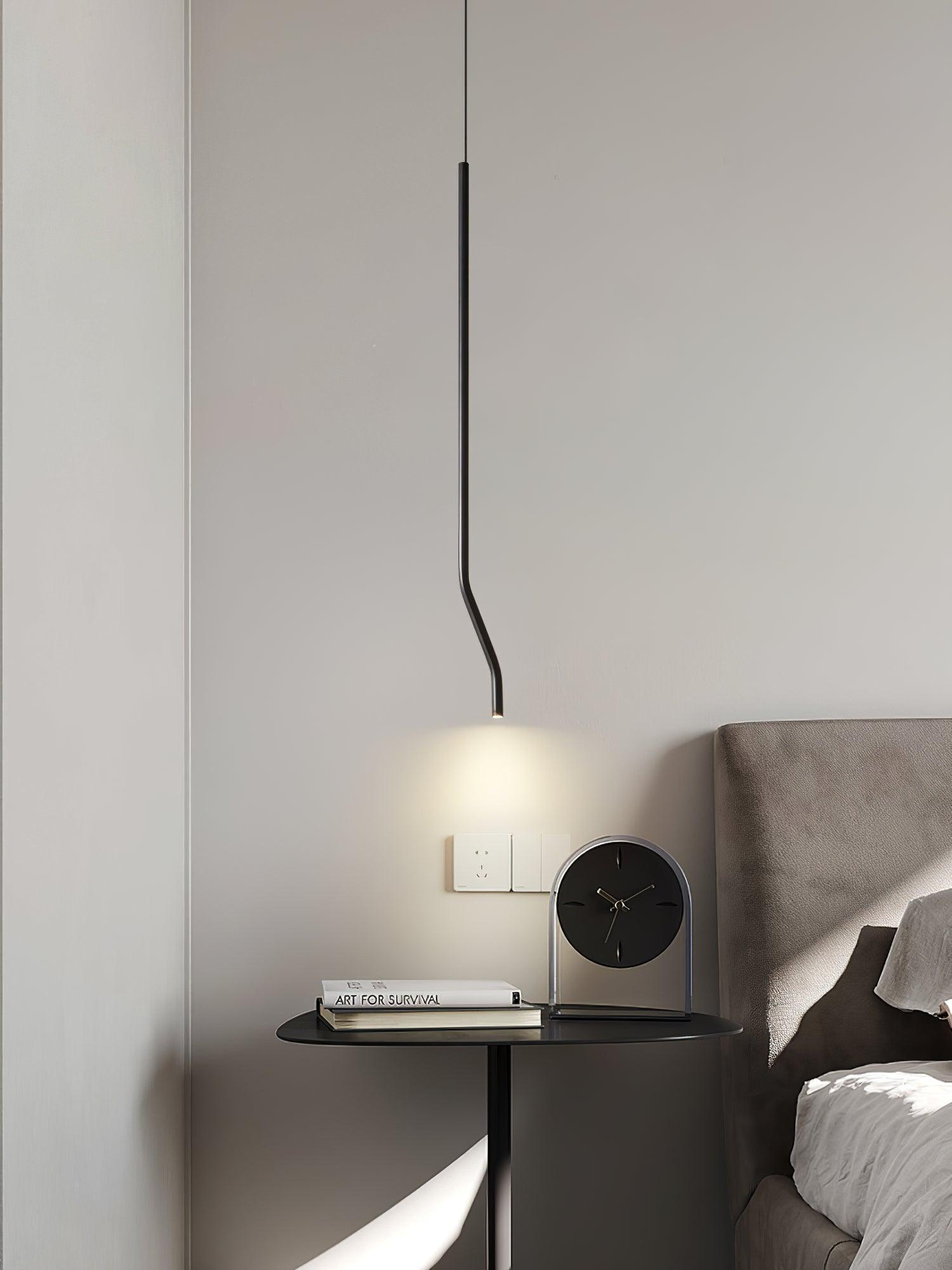 Bending Line Pendant Lamp - Lumpaz
