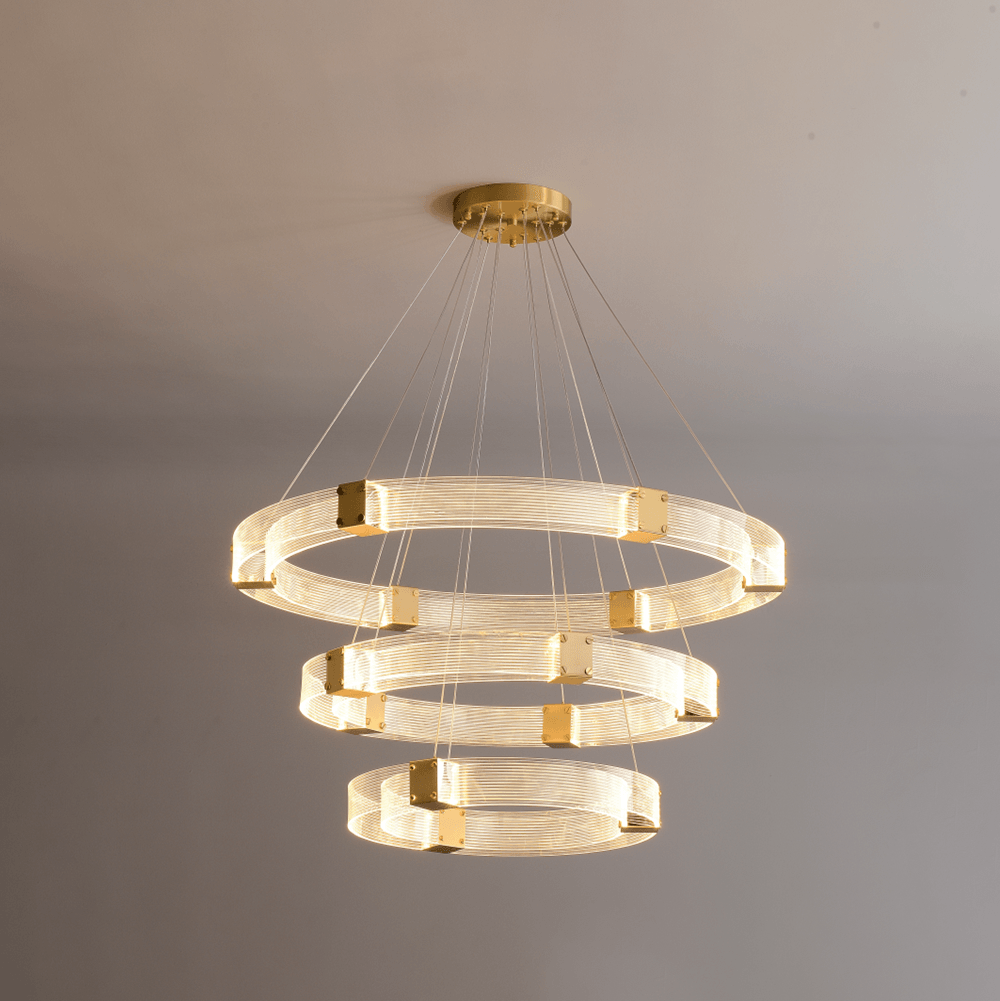 Parallel LED Chandelier - Lumpaz
