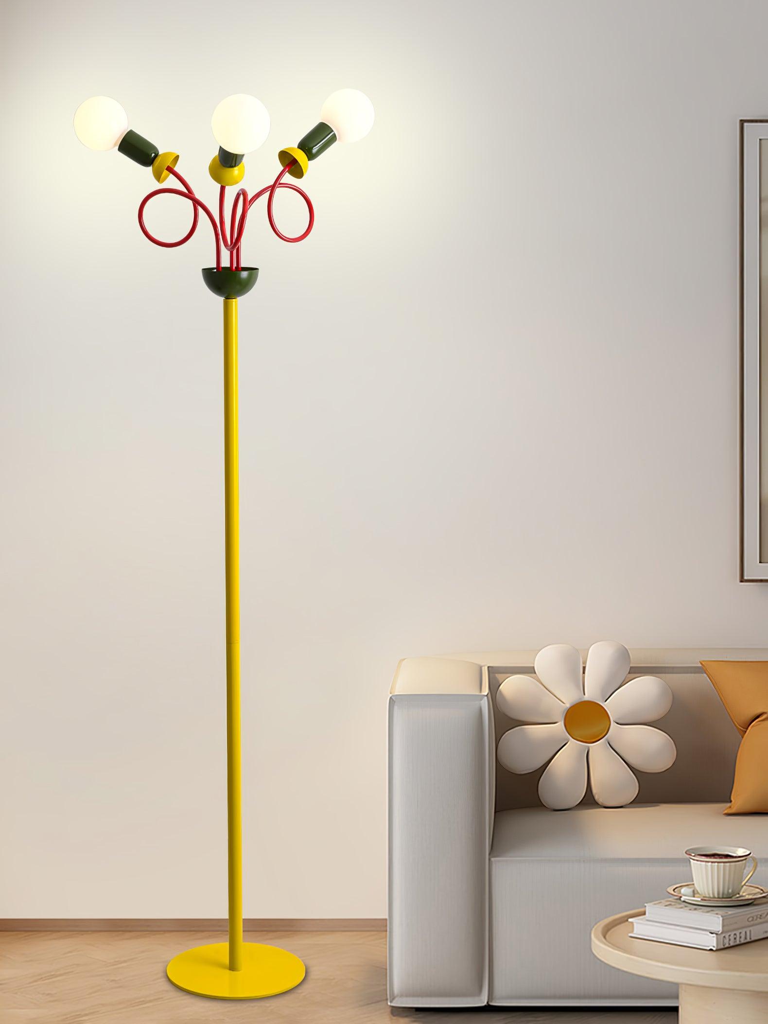 Circulo Play Floor Lamp - Lumpaz