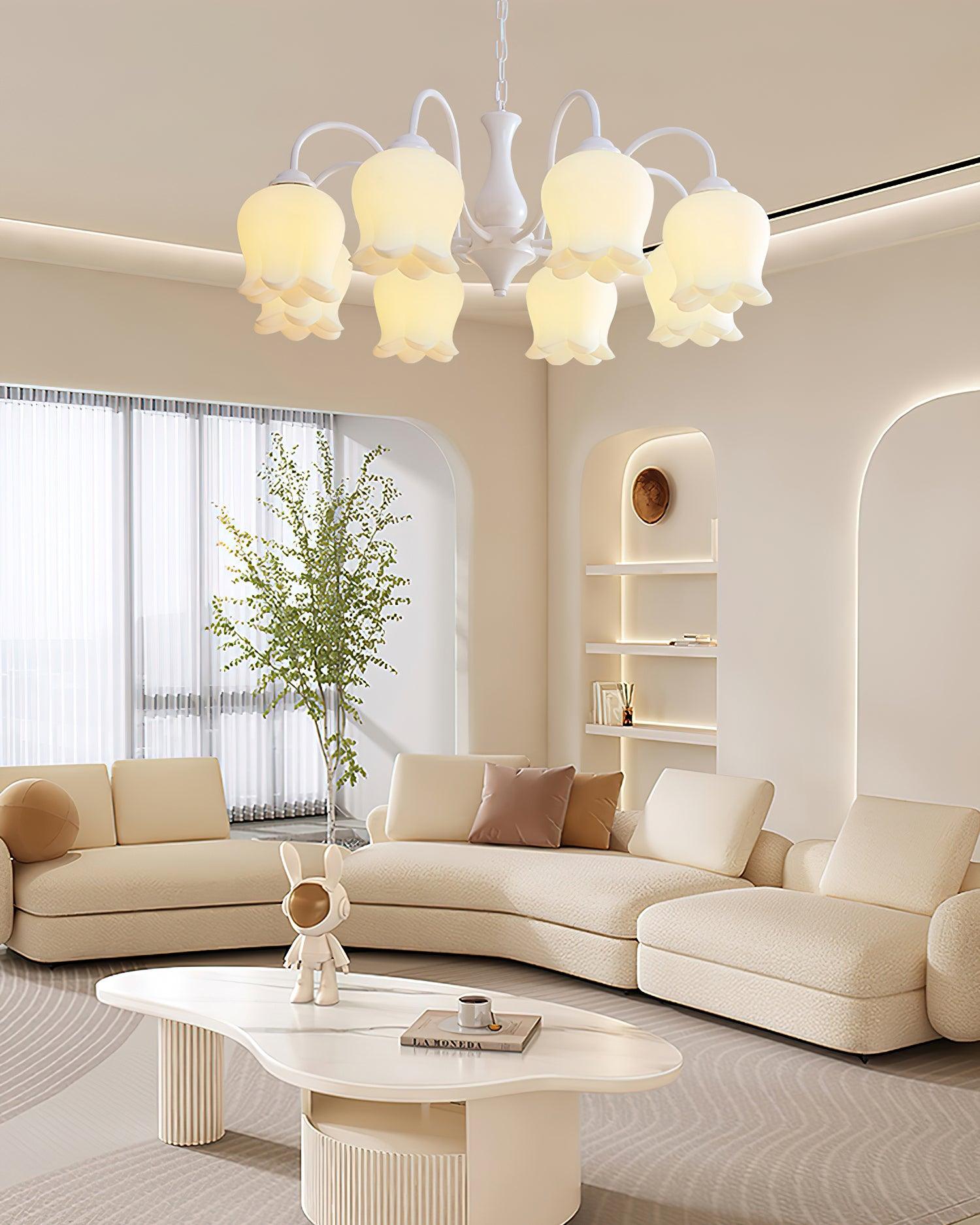 Elegant Lilium Chandelier - Lumpaz