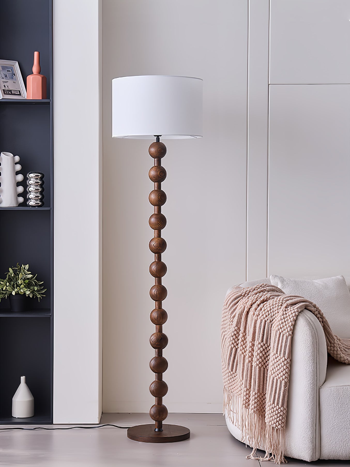 Hugo Barbell Floor Lamp - Lumpaz