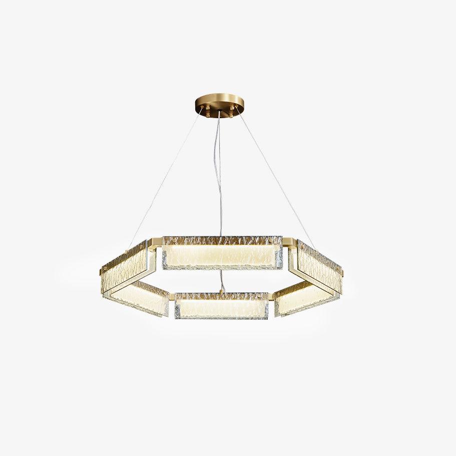Asner LED Chandelier - Lumpaz