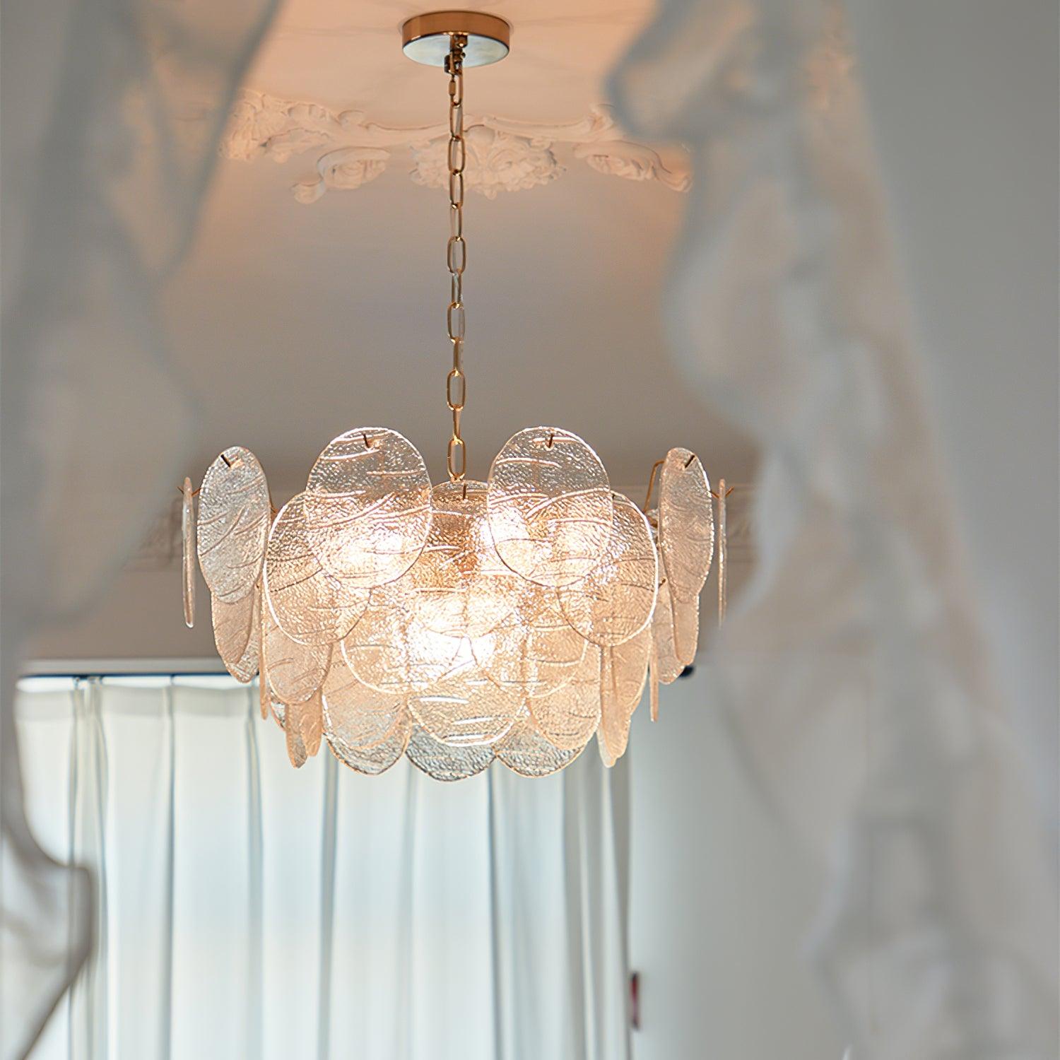 Victorian Disc Chandelier - Lumpaz