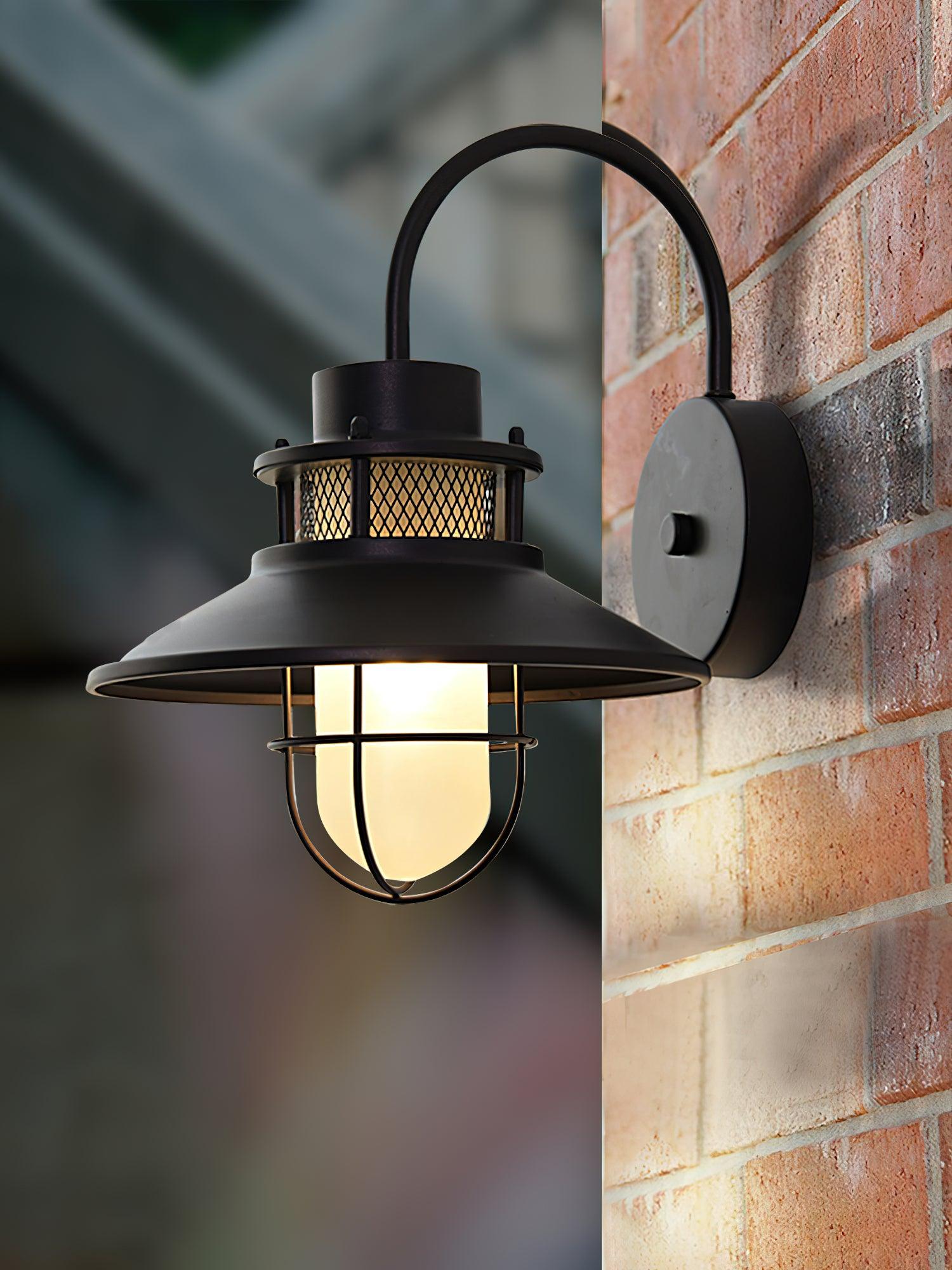 Felix Outdoor Wall Lamp - Lumpaz