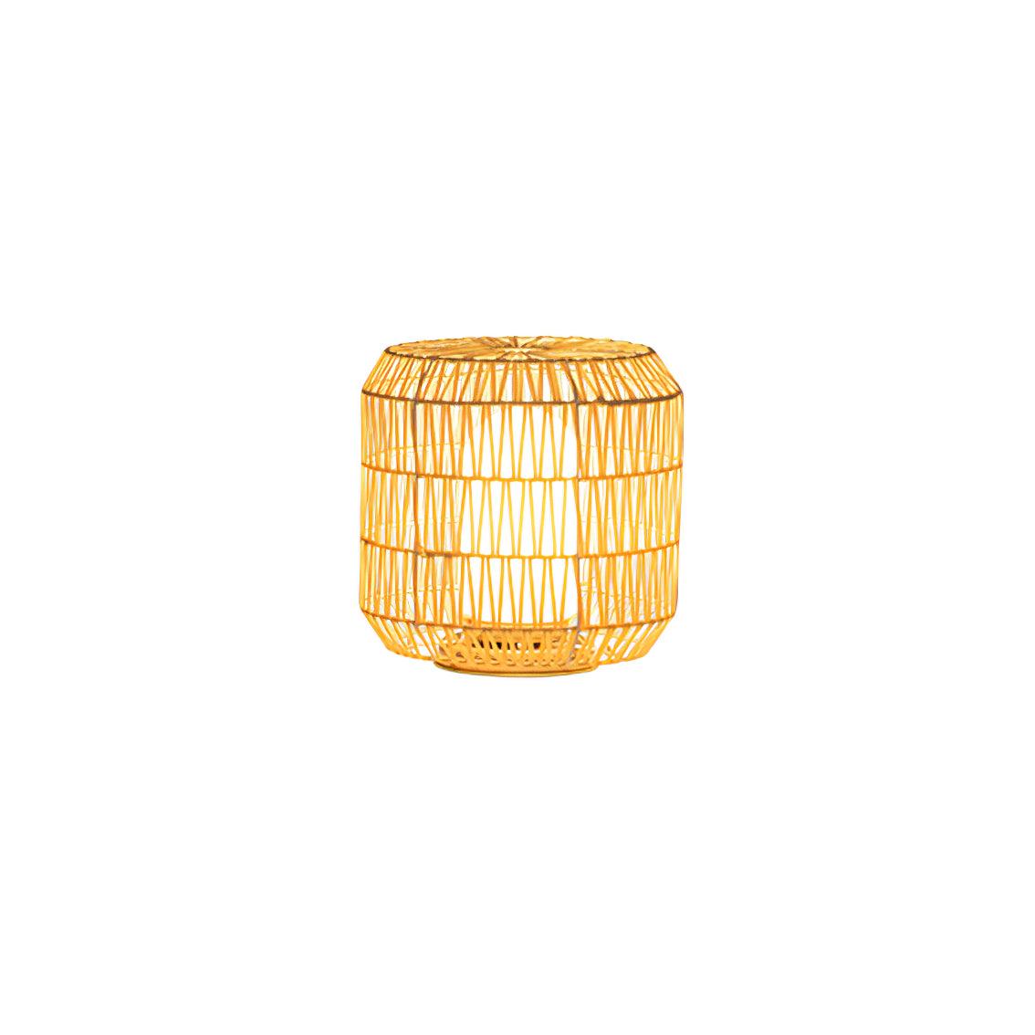 Woven Rattan Outdoor Lamp - Lumpaz