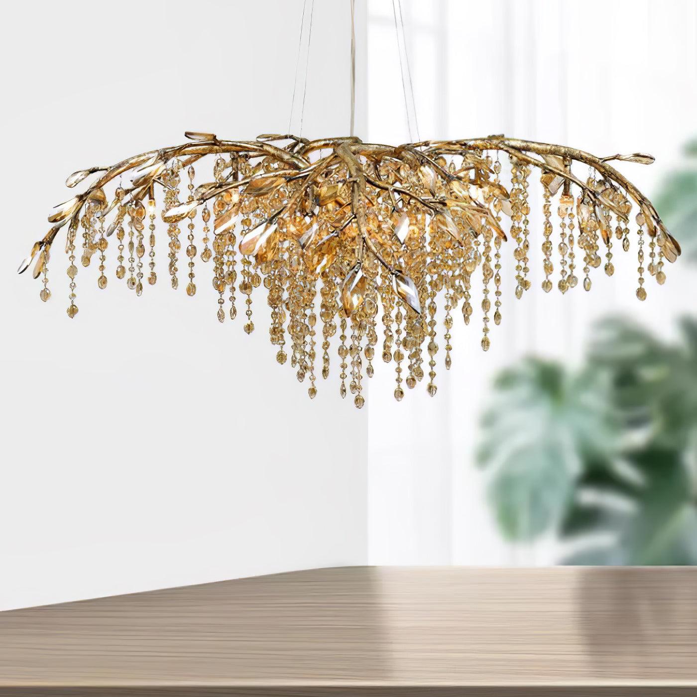 Autumn Twilight Chandelier - Lumpaz