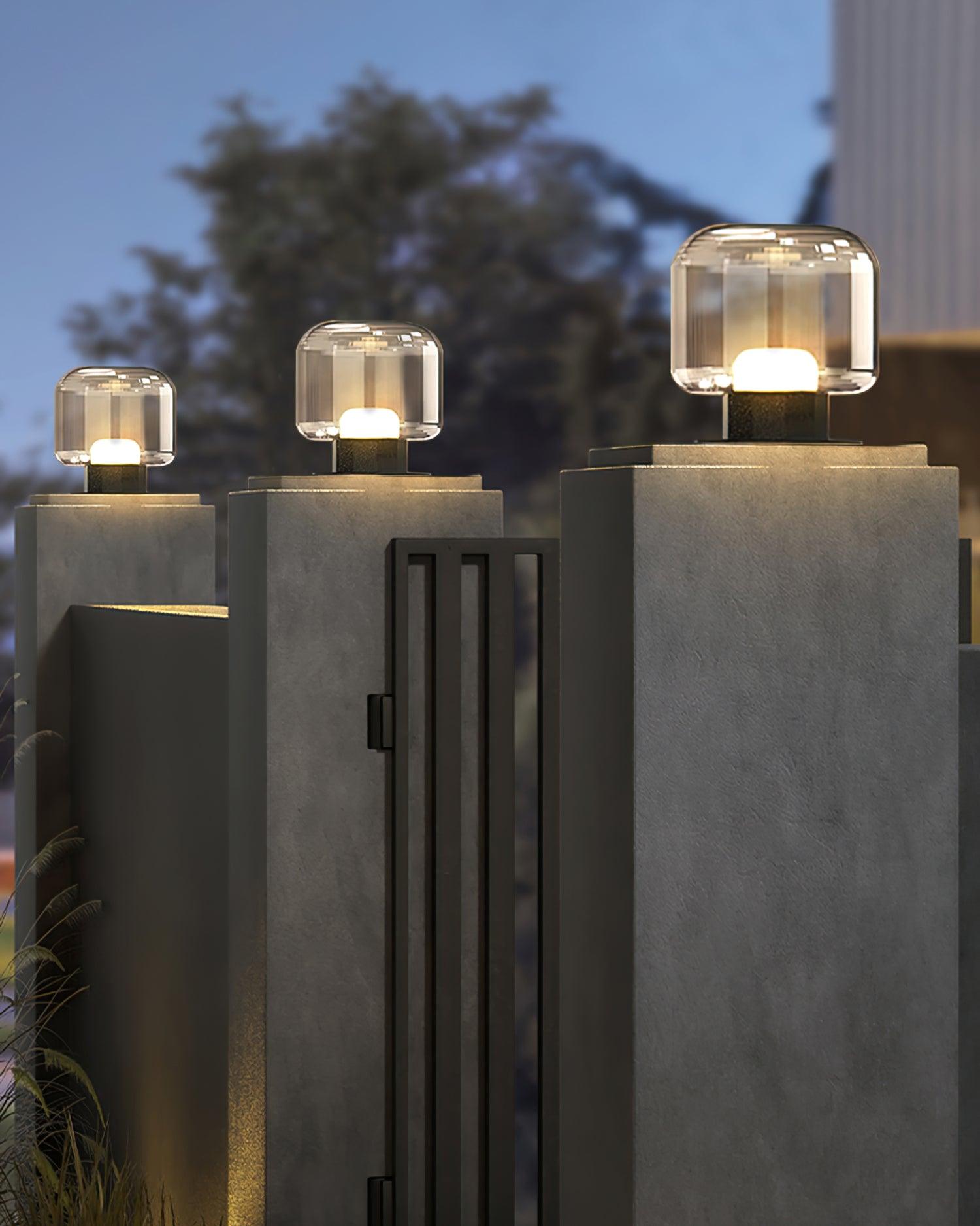 Lewis Outdoor Table Lamp - Lumpaz