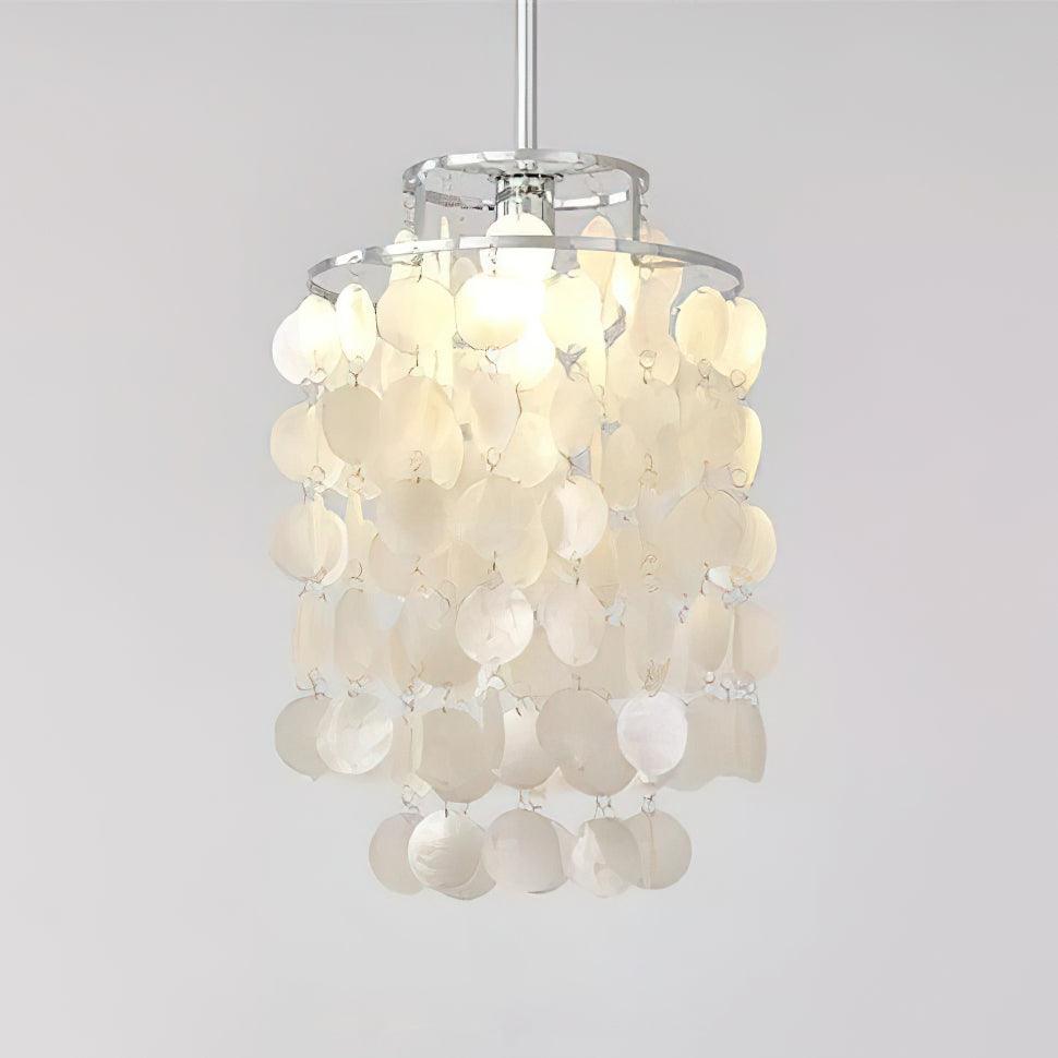 Round Shell Chandelier B - Lumpaz