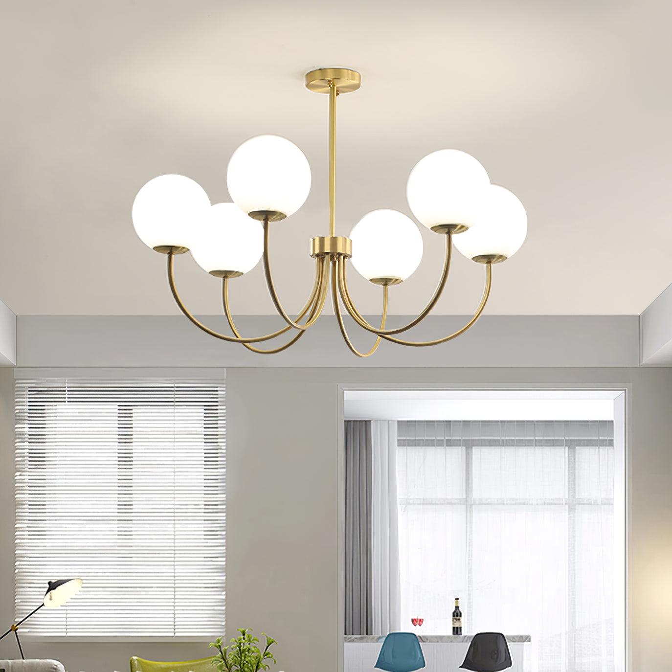 Orillia Chandelier - Lumpaz