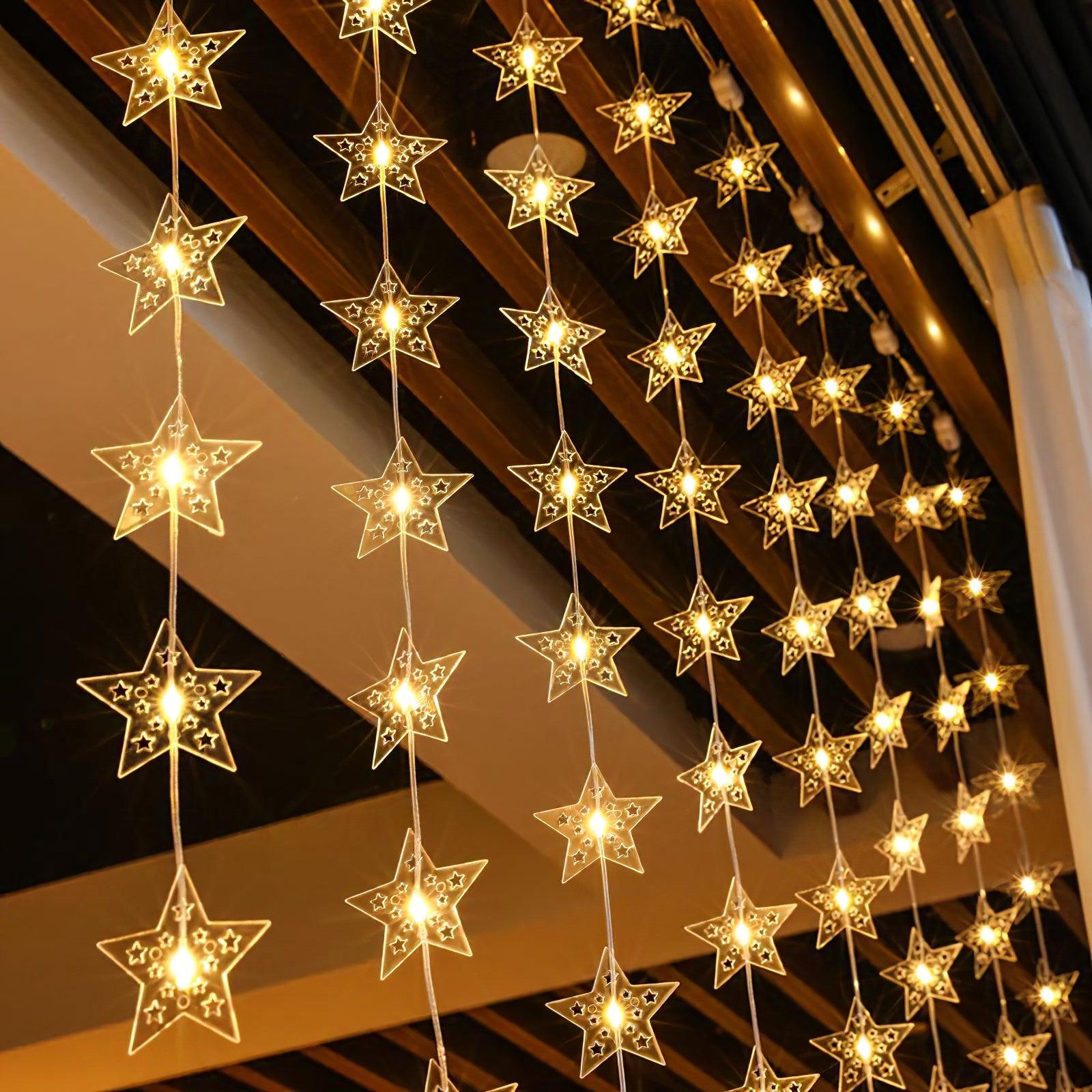 Led Star Fairy String Lights - Lumpaz