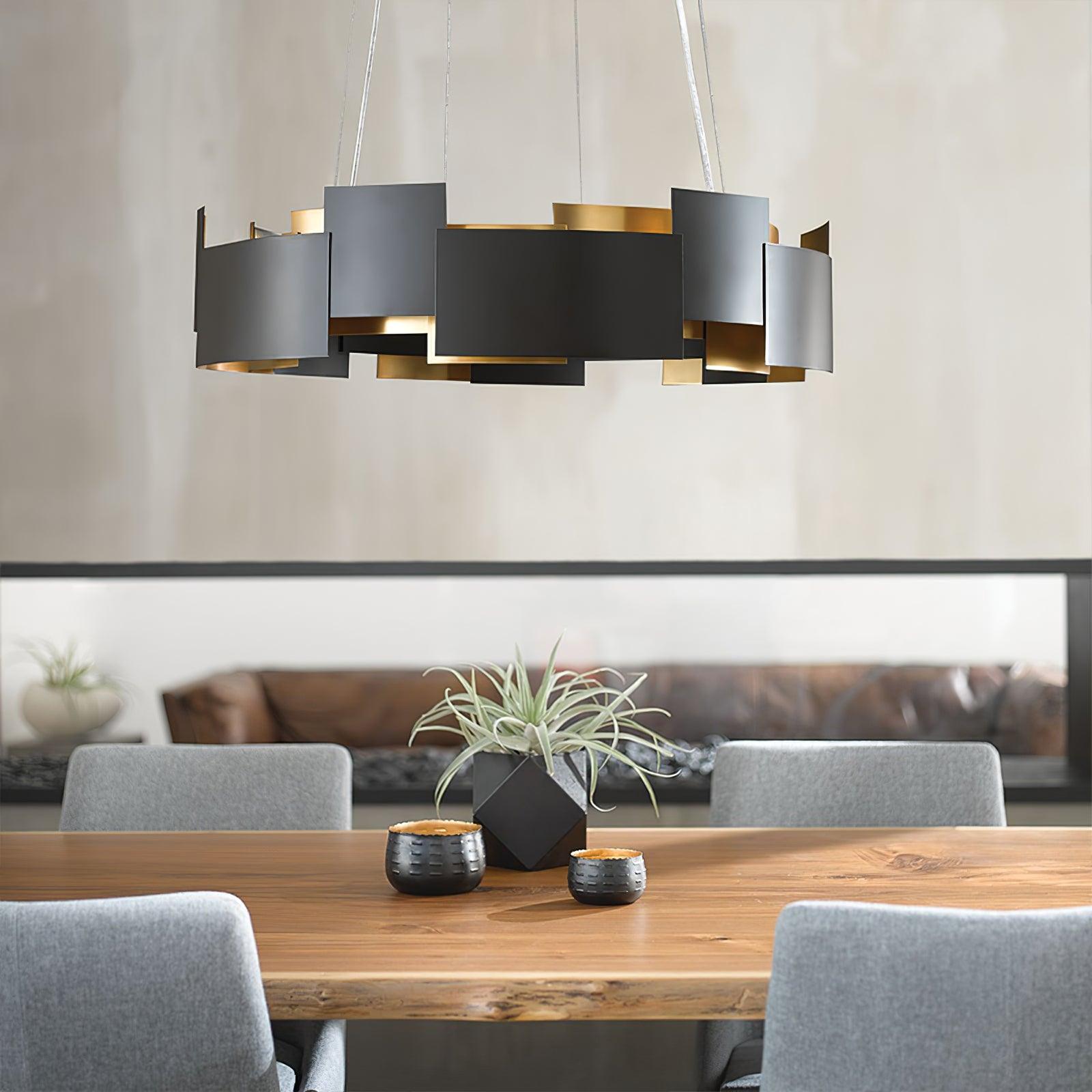 Kichler Oval Chandelier - Lumpaz