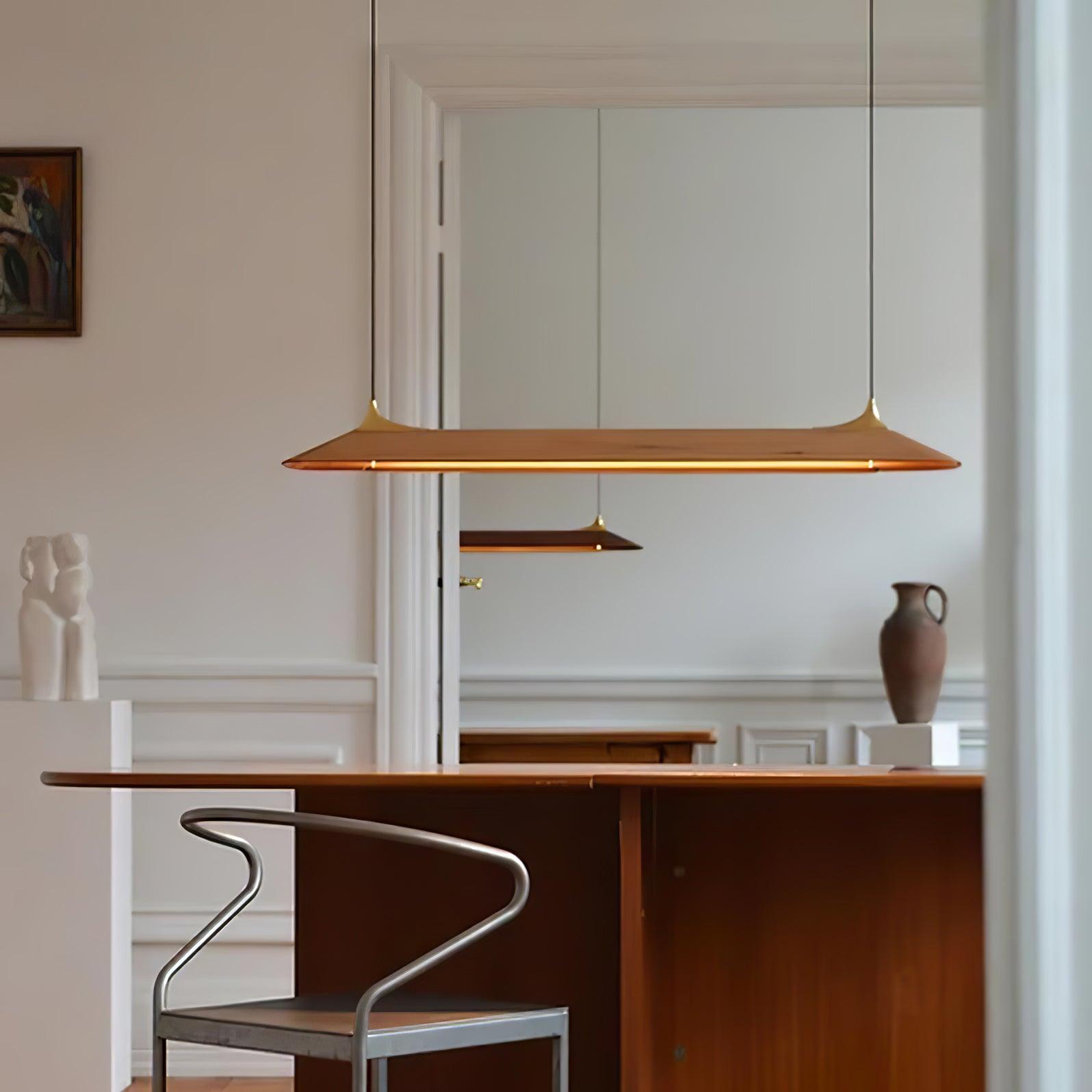 Mernoe Wooden Chandelier - Lumpaz