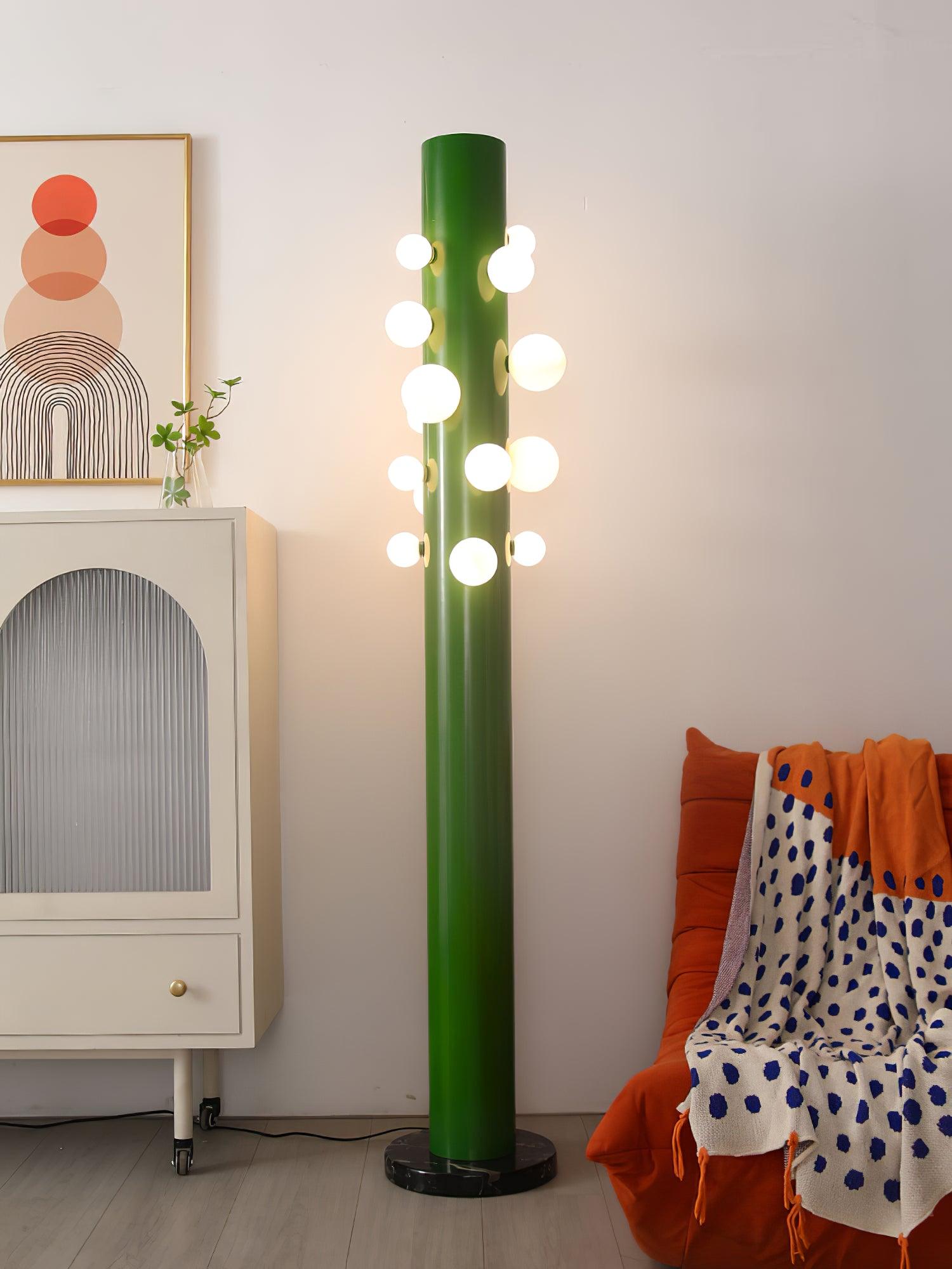Green Apes Floor Lamp - Lumpaz