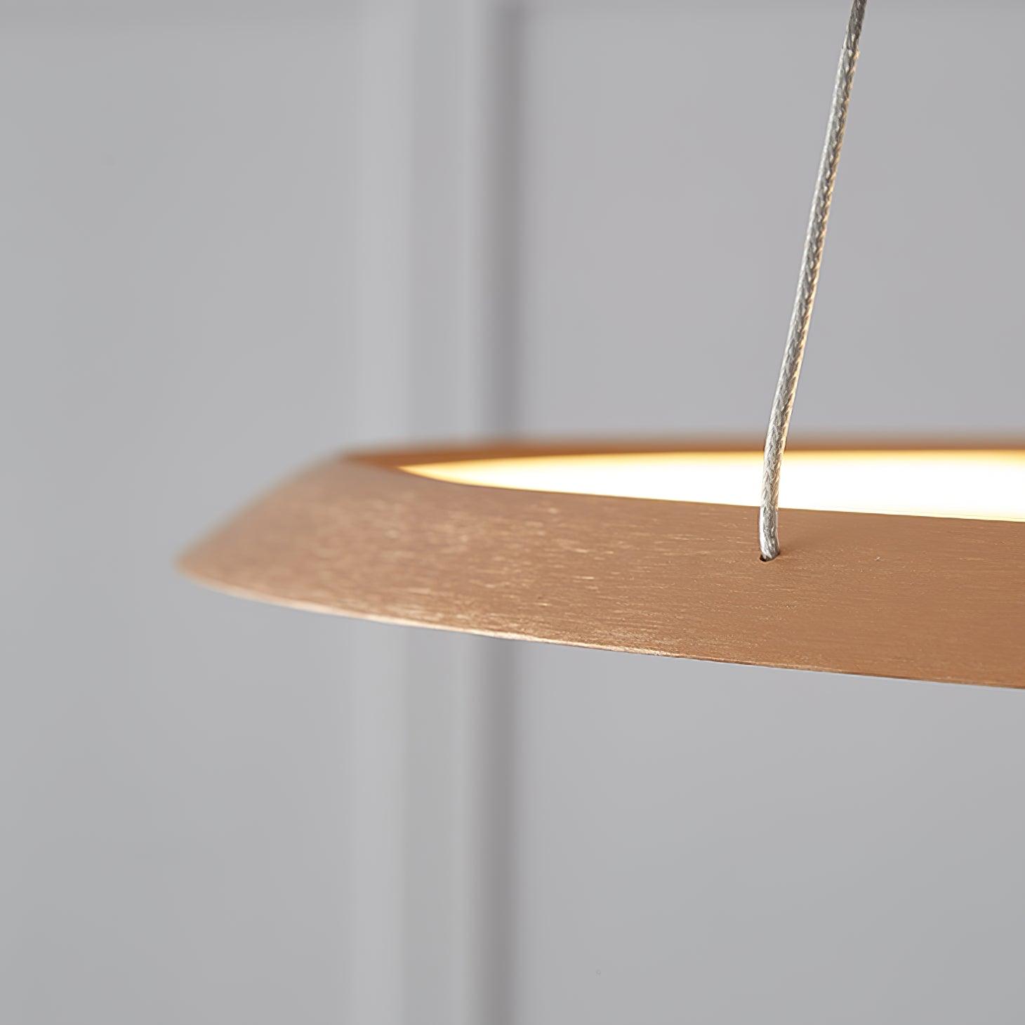 Circular LED Chandelier - Lumpaz