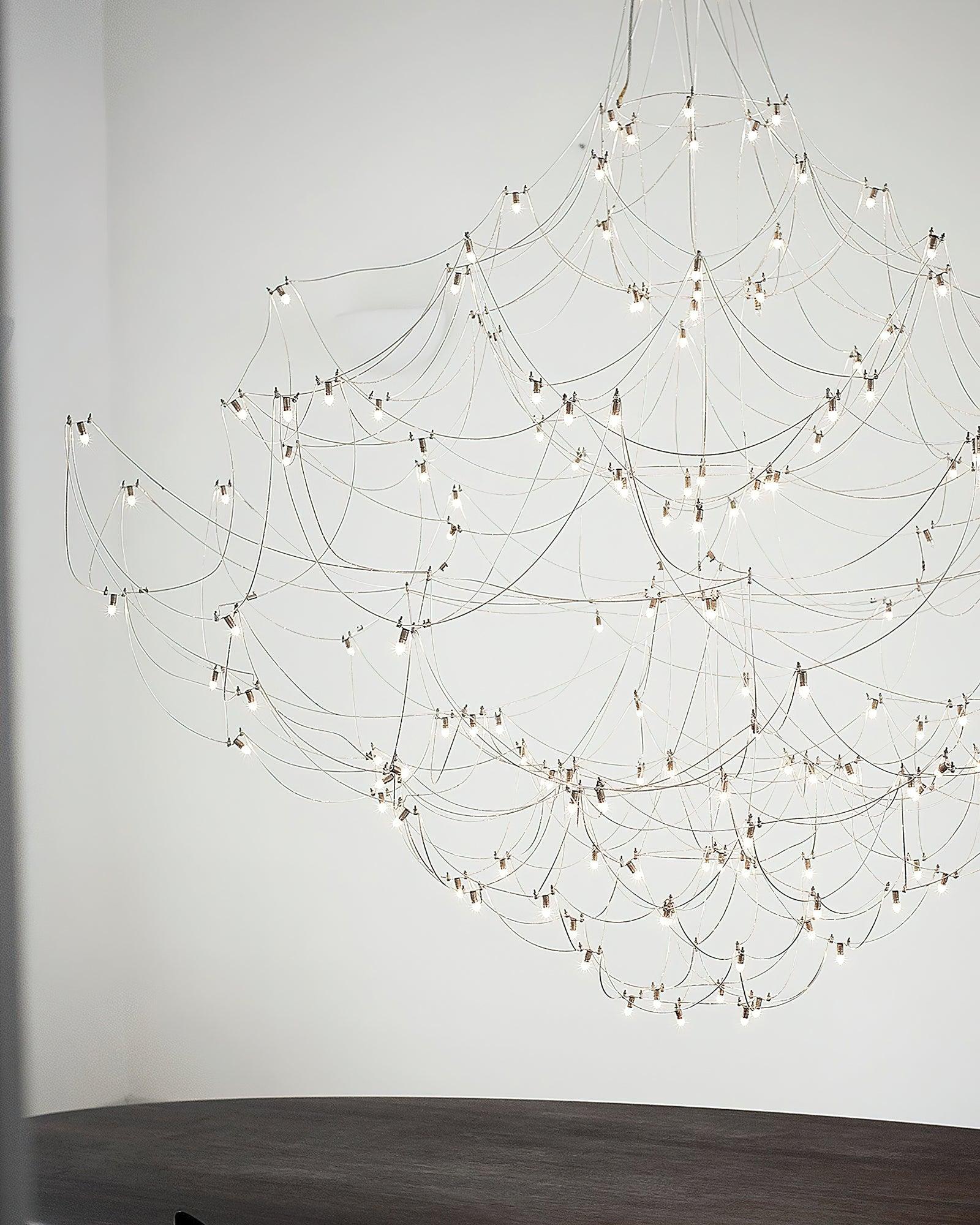Amos Light Group Chandelier - Lumpaz