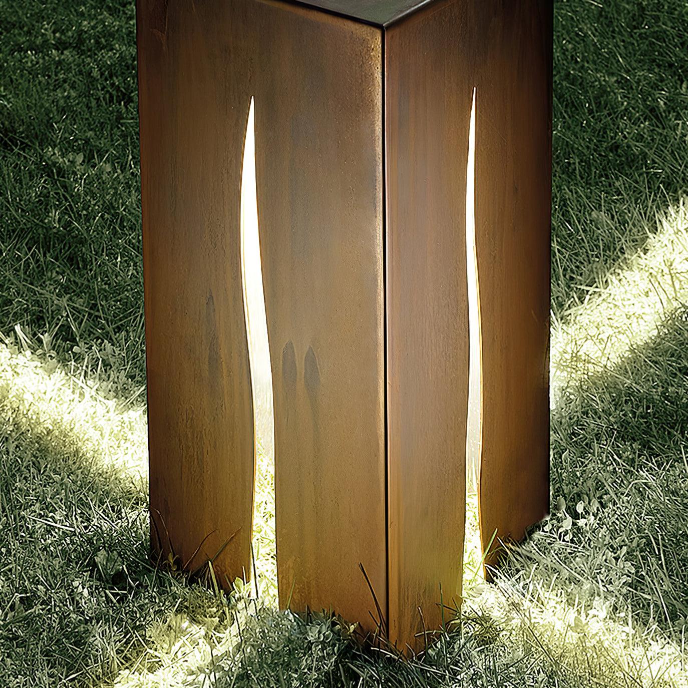 Crack Cube Garden Light - Lumpaz