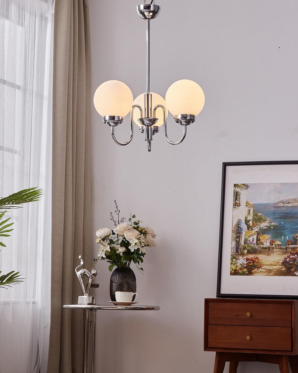 Progress Lighting Carisa Chandelier - Lumpaz