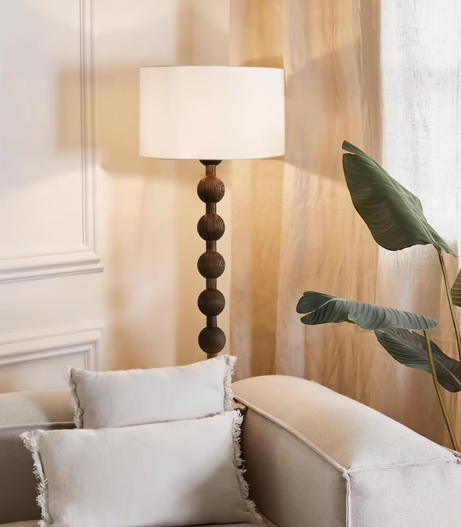 Hugo Barbell Floor Lamp - Lumpaz