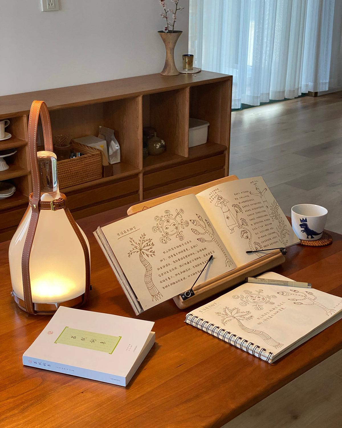 Bell Portable Built-in Battery Table Lamp - Lumpaz