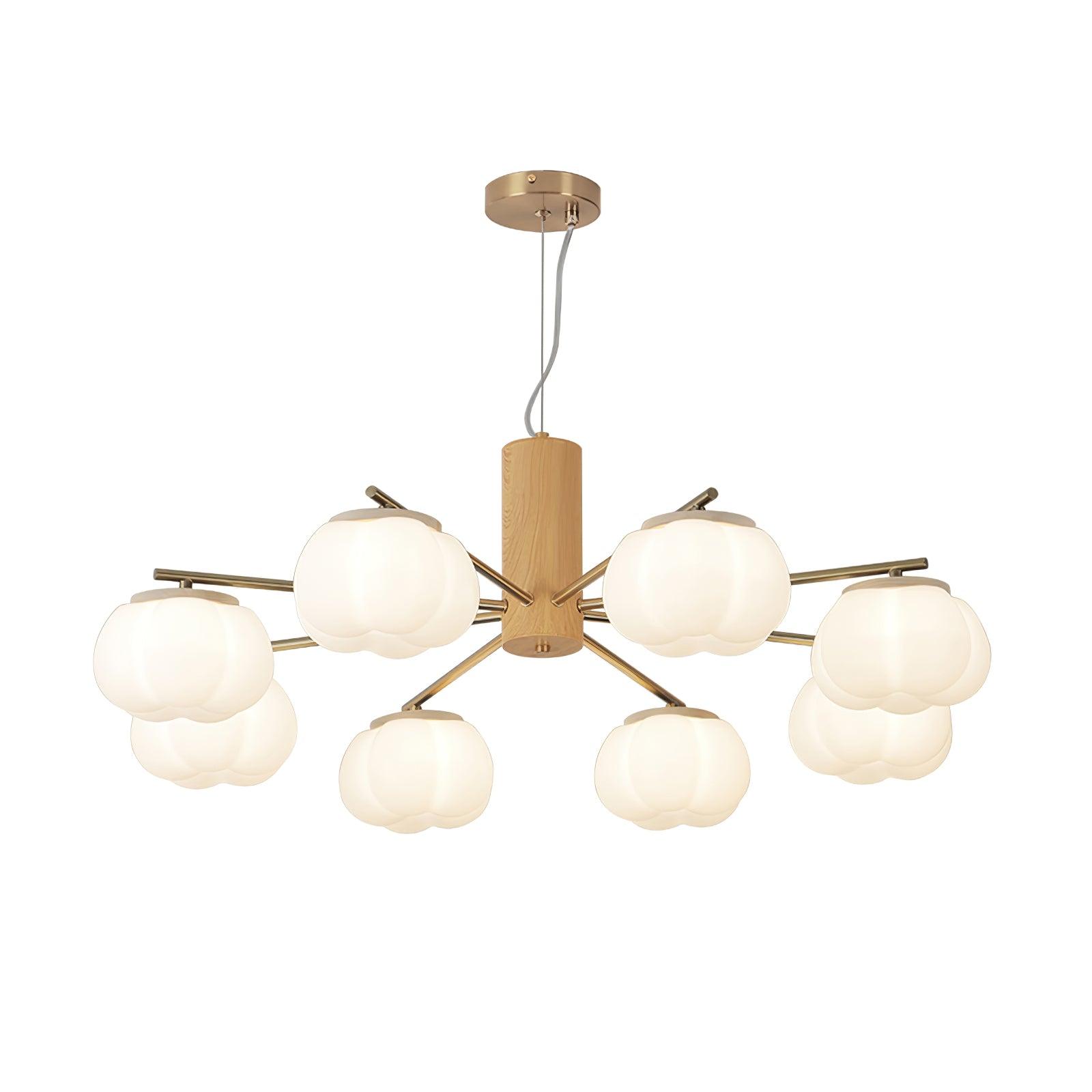 Cotton Balls Chandelier - Lumpaz