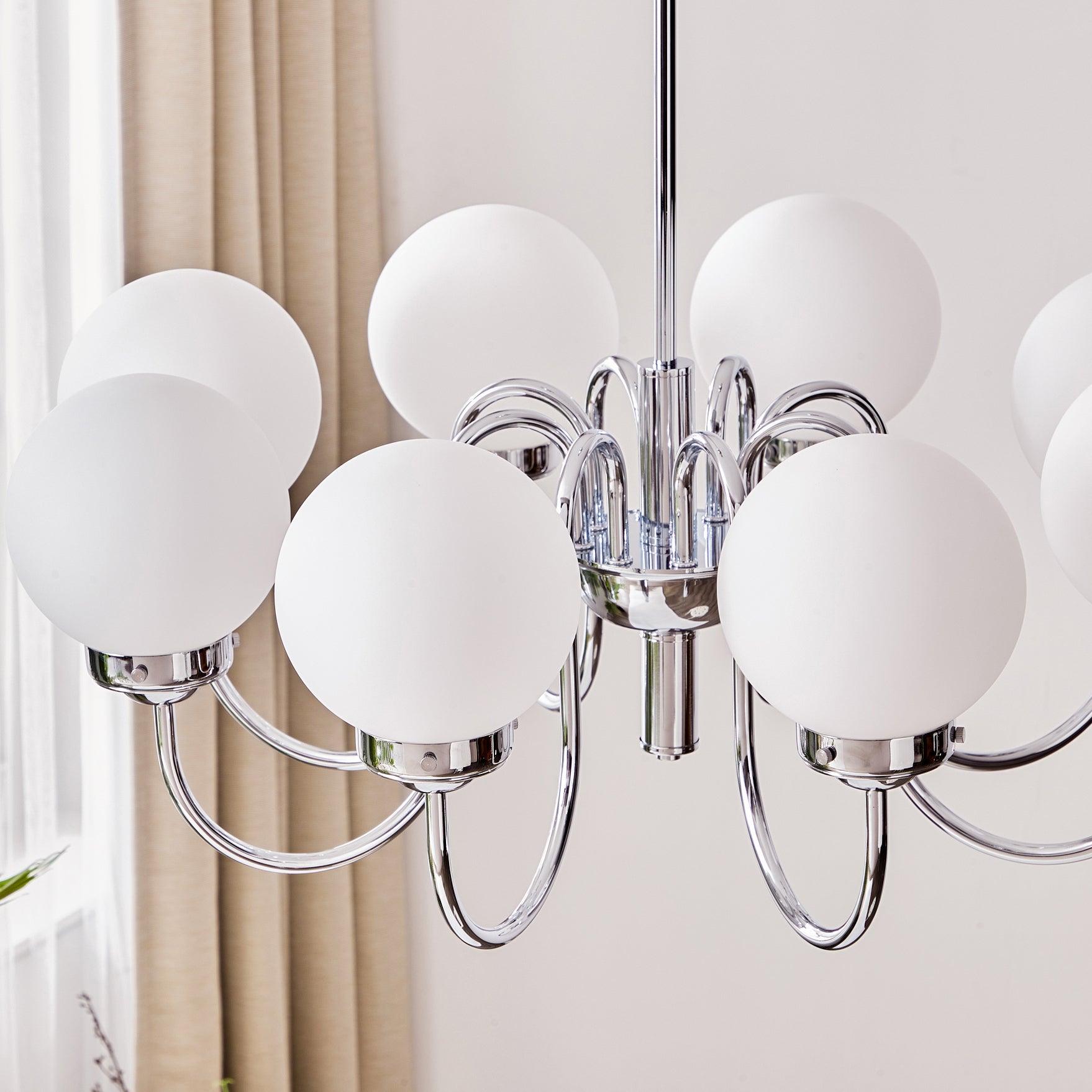 Progress Lighting Carisa Chandelier - Lumpaz