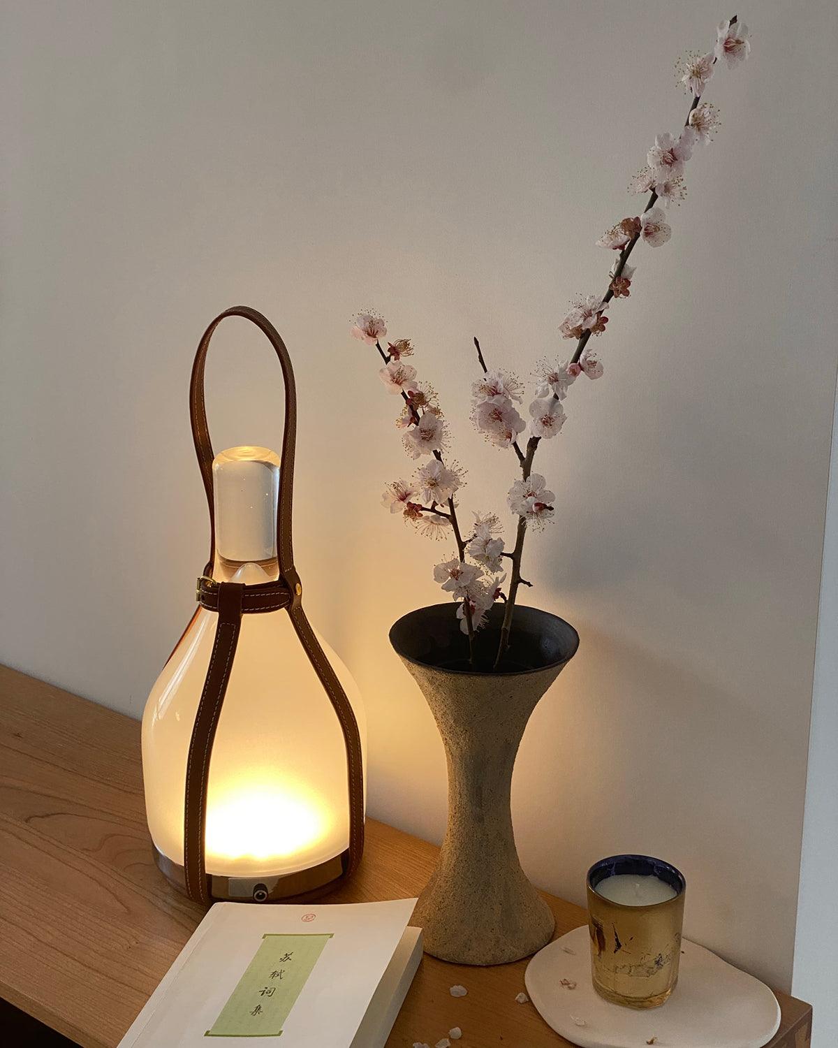 Bell Portable Built-in Battery Table Lamp - Lumpaz