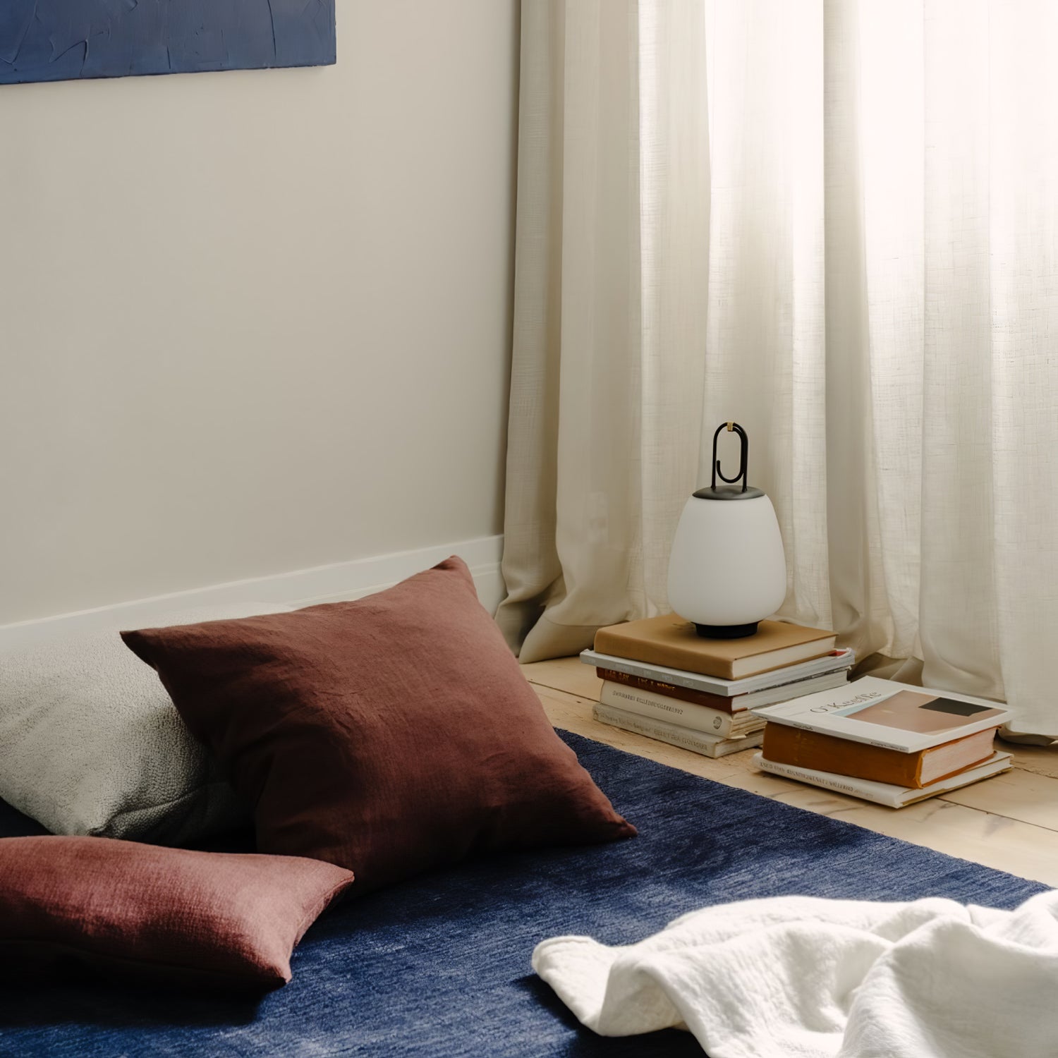 Portable Lantern Built-in Battery Table Lamp - Lumpaz