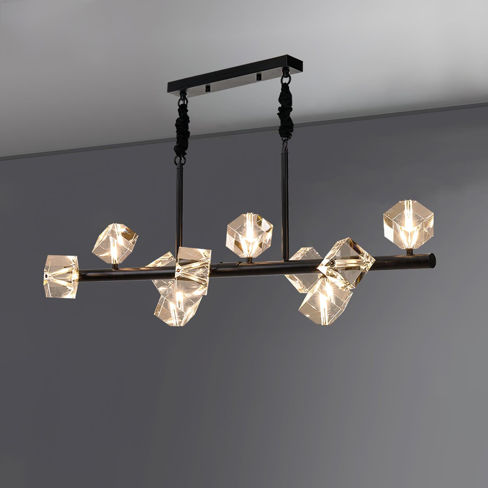 Takku Crystal Chandelier - Lumpaz
