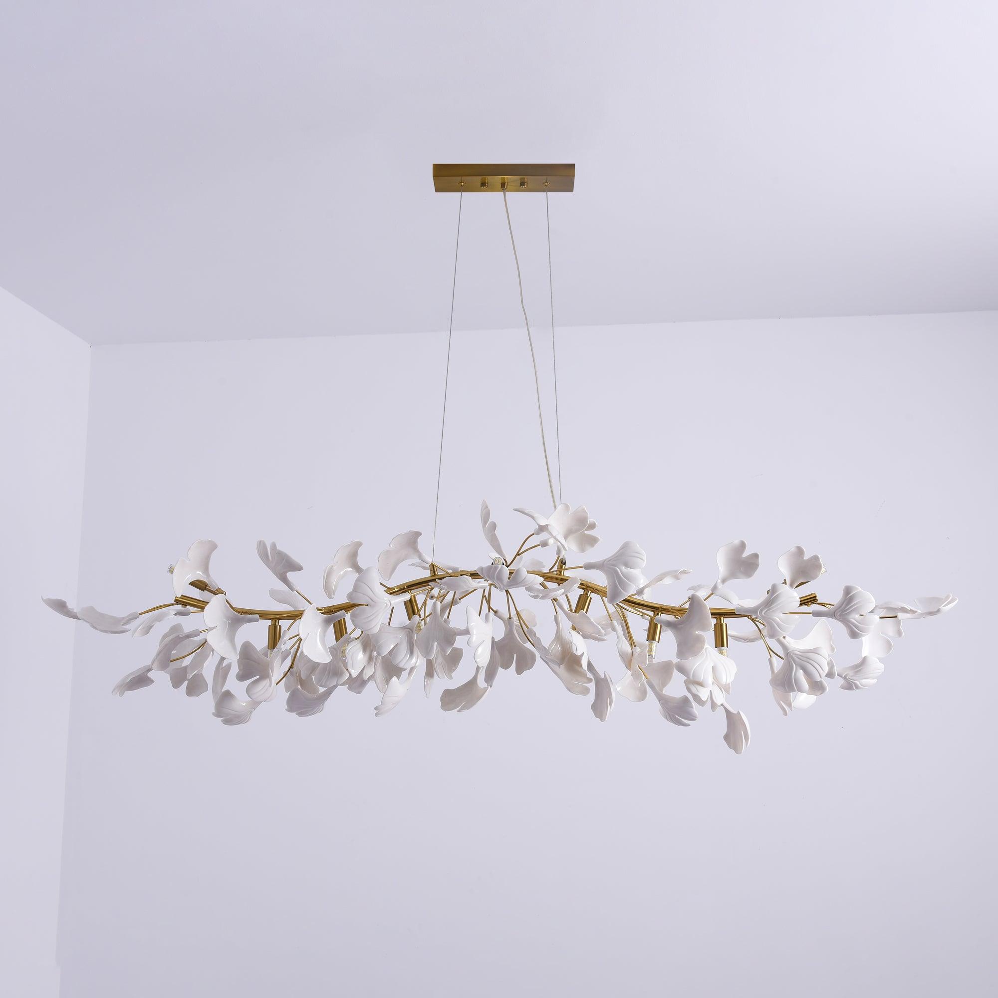 Gingko Chandelier D - Lumpaz