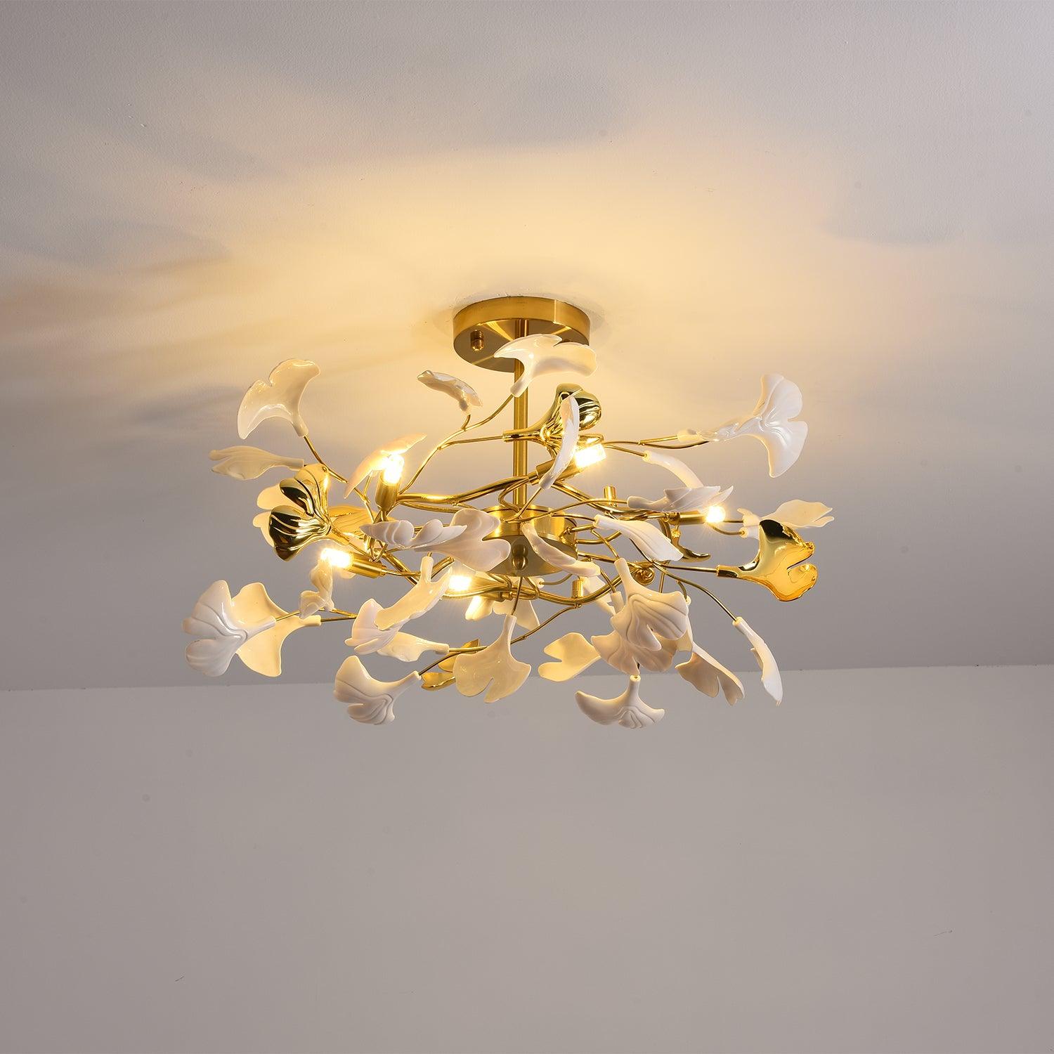 Gingko Chandelier L - Lumpaz