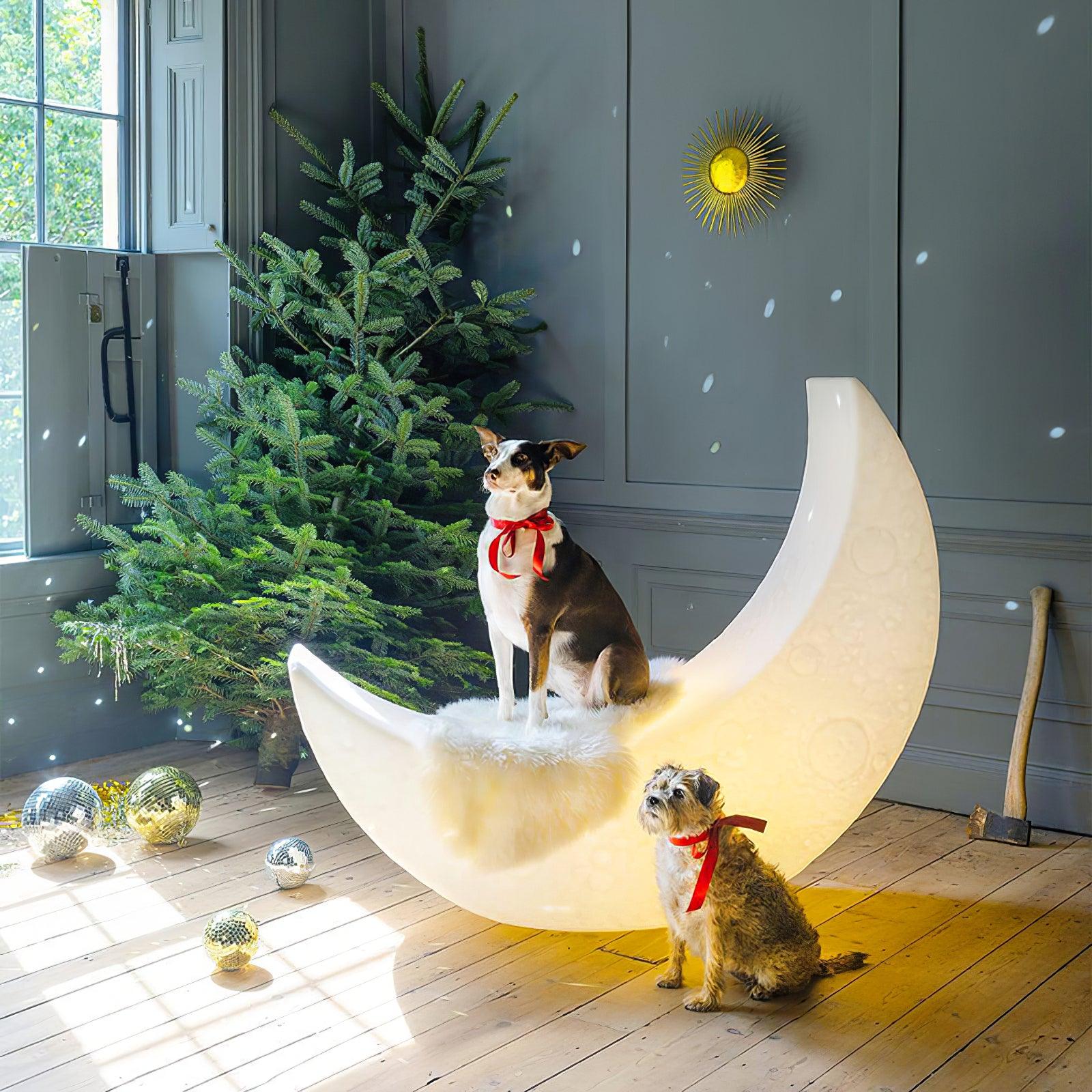 My Moon Floor Lamp - Lumpaz